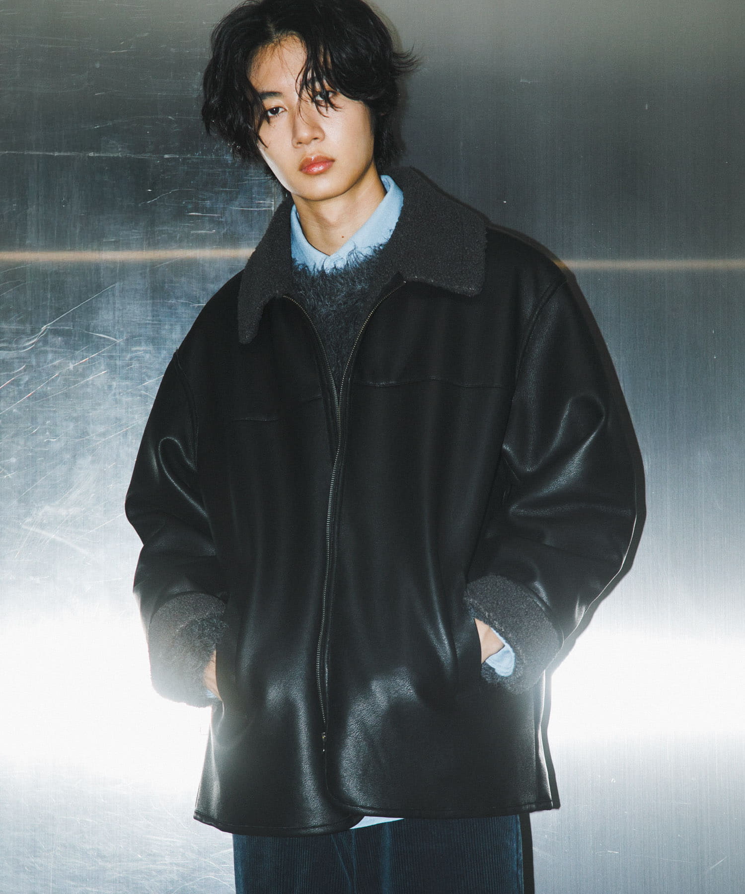 身長：186cm サイズ：L