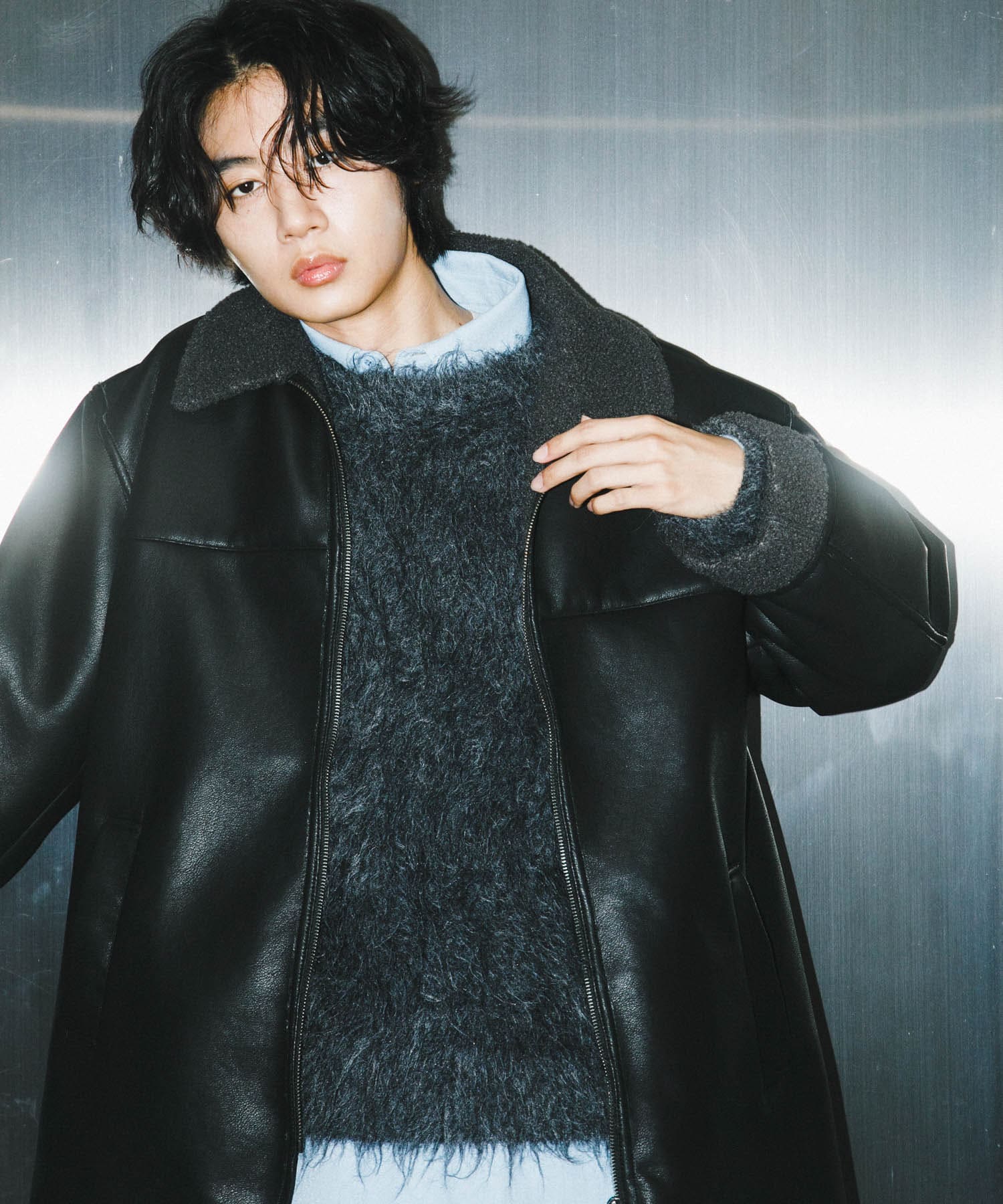 身長：186cm サイズ：L