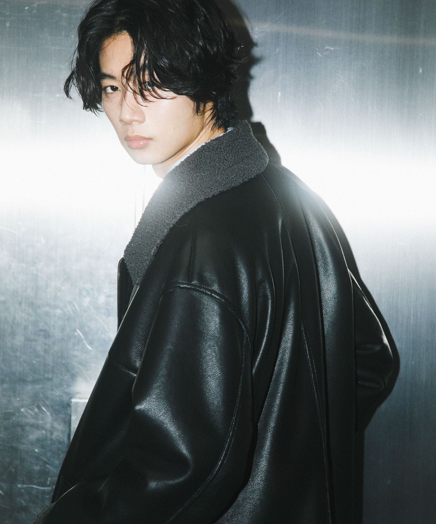 身長：186cm サイズ：L