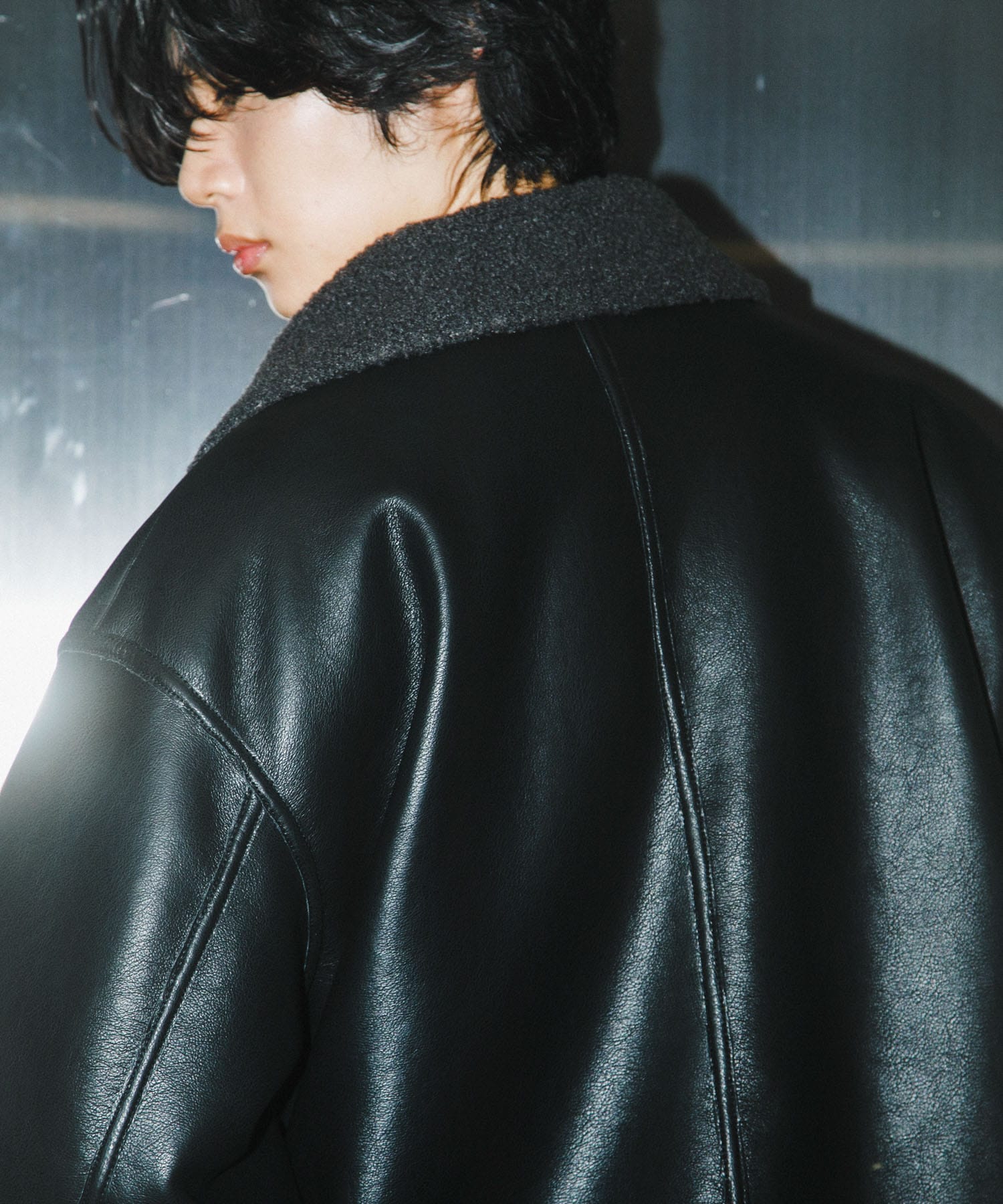 身長：186cm サイズ：L