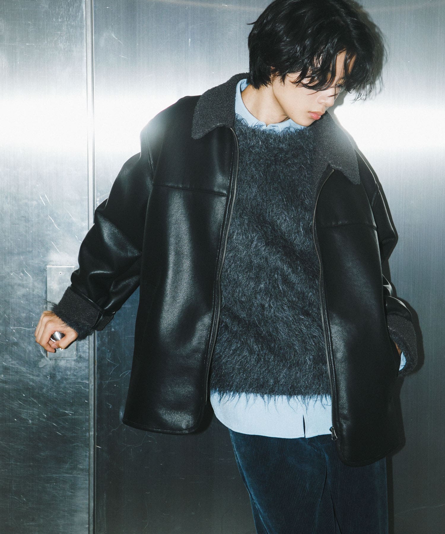 身長：186cm サイズ：L