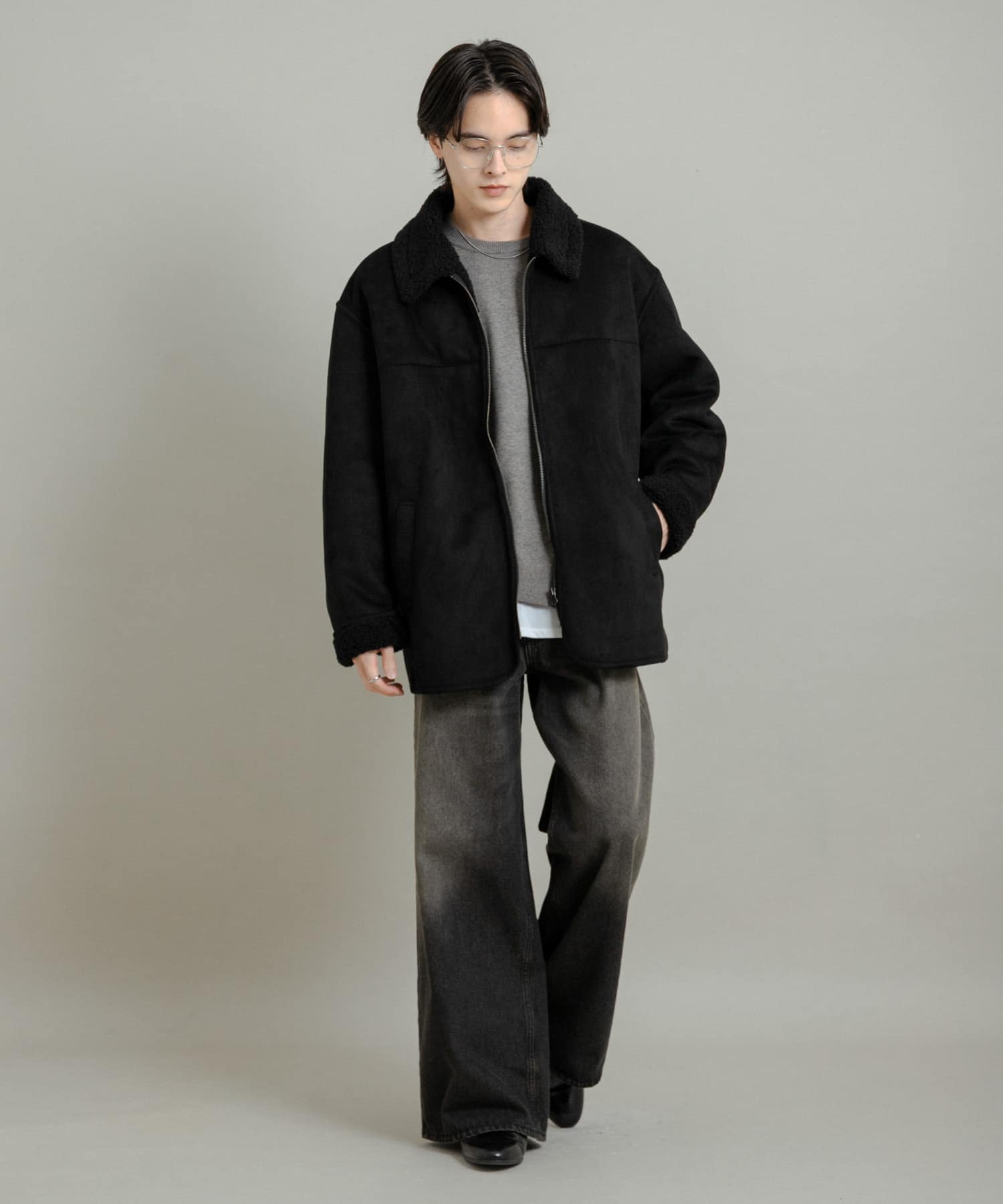 身長：173cm サイズ：L