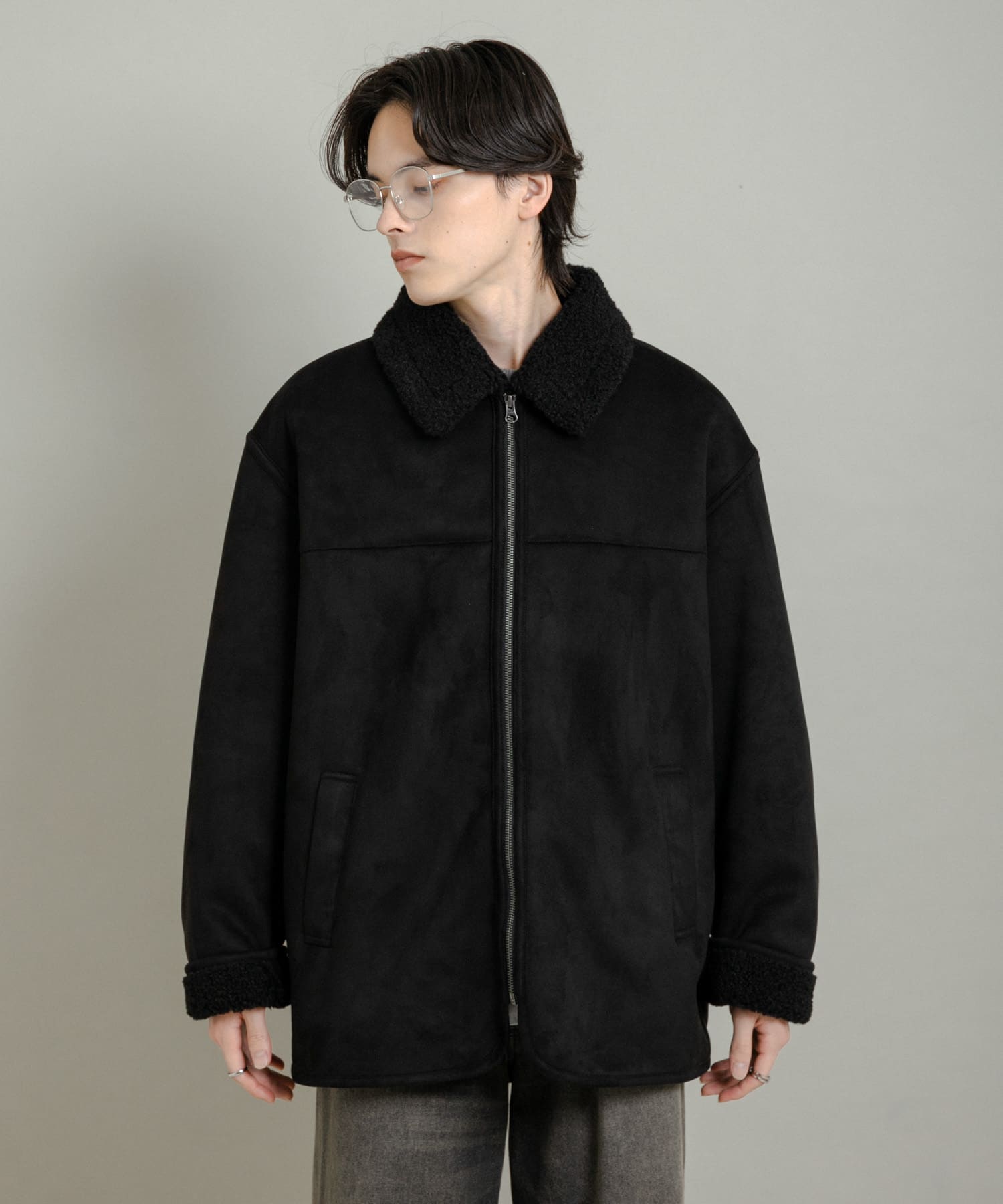 身長：173cm サイズ：L