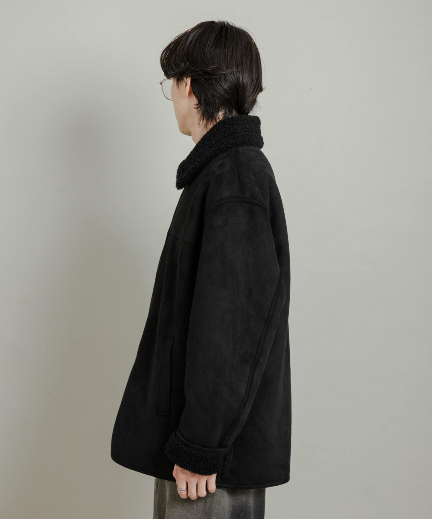 身長：173cm サイズ：L