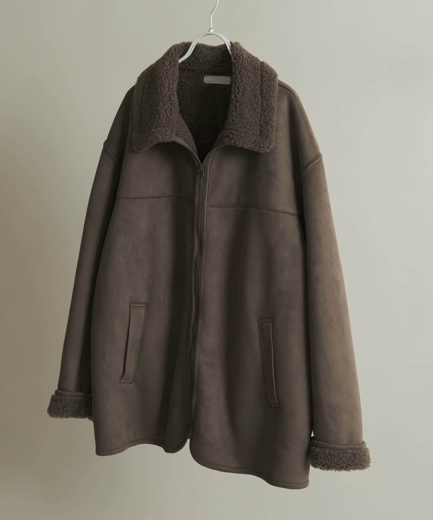 アソートボアブルゾン