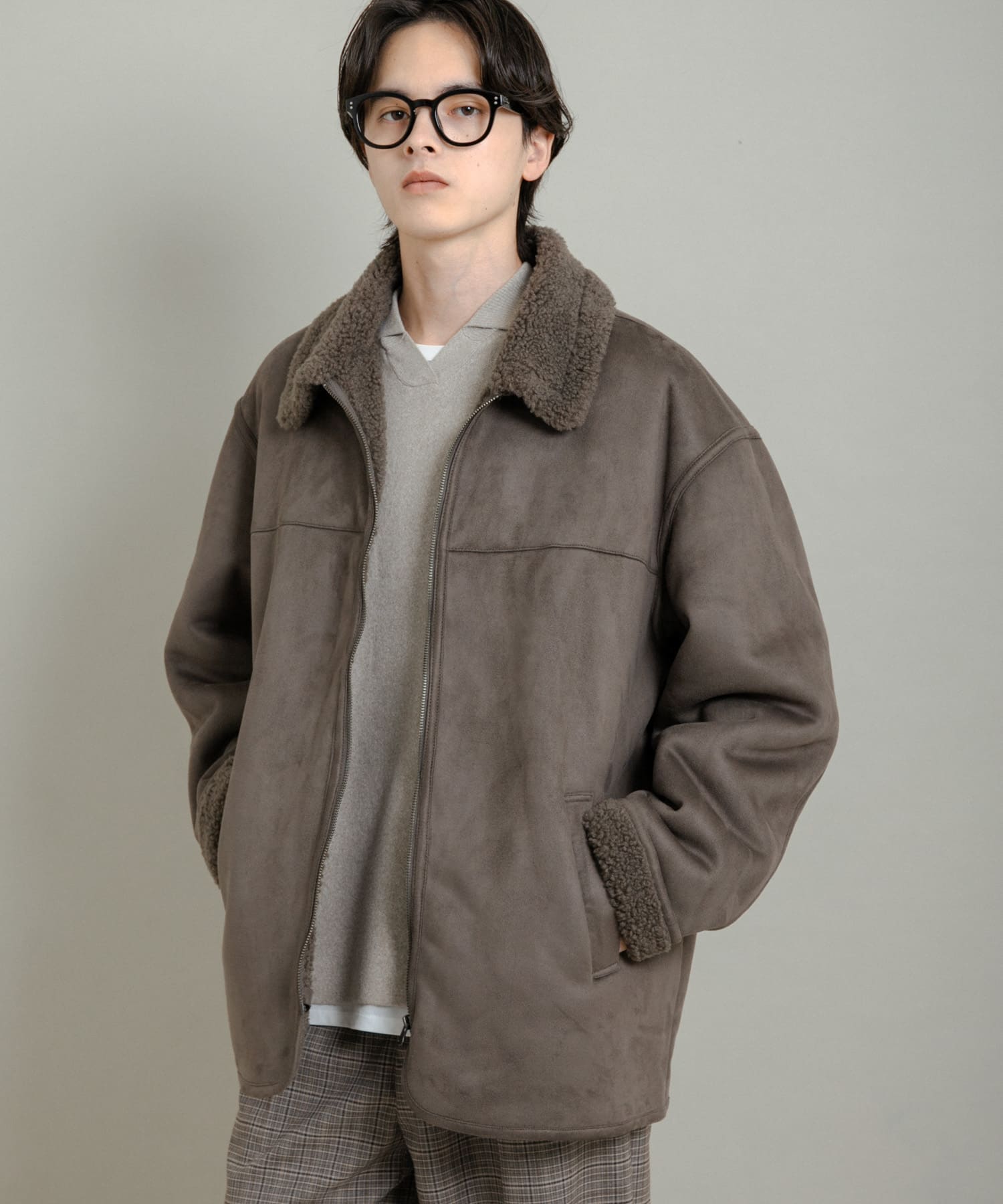 身長：173cm サイズ：L