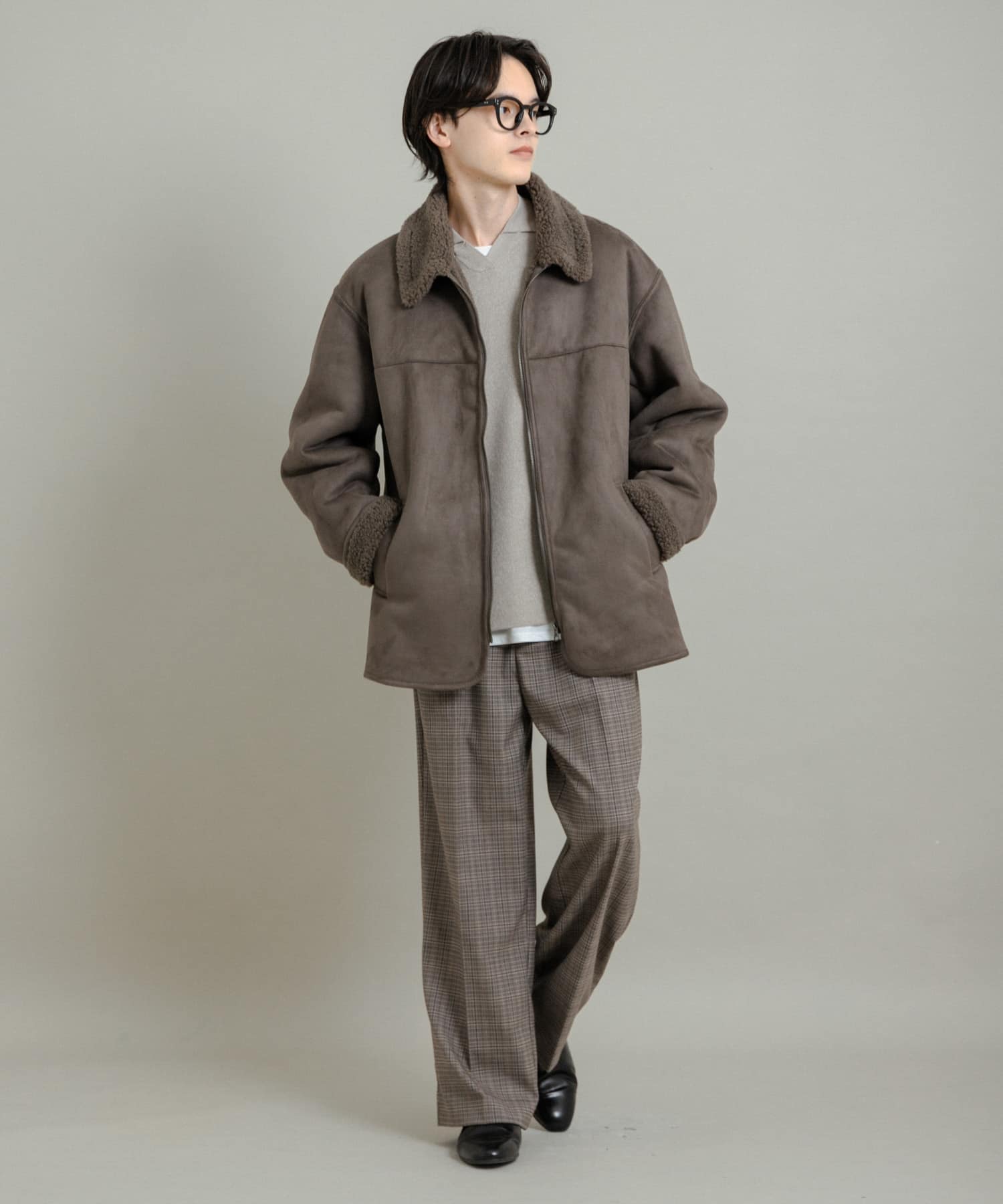 身長：173cm サイズ：L