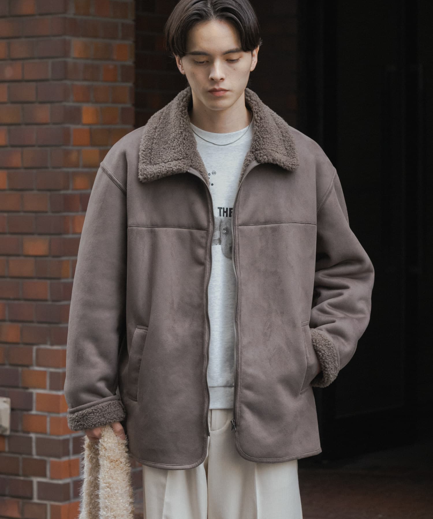 身長：173cm サイズ：L