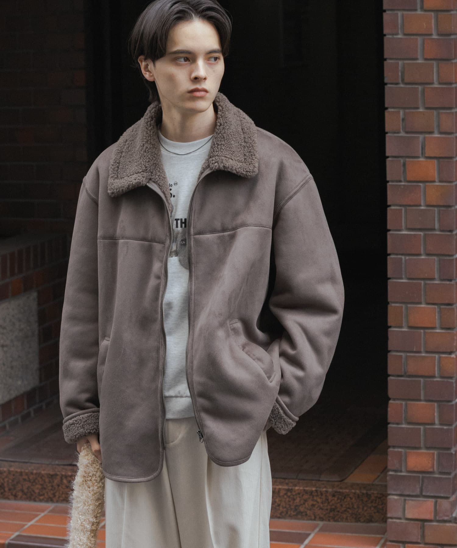 身長：173cm サイズ：L