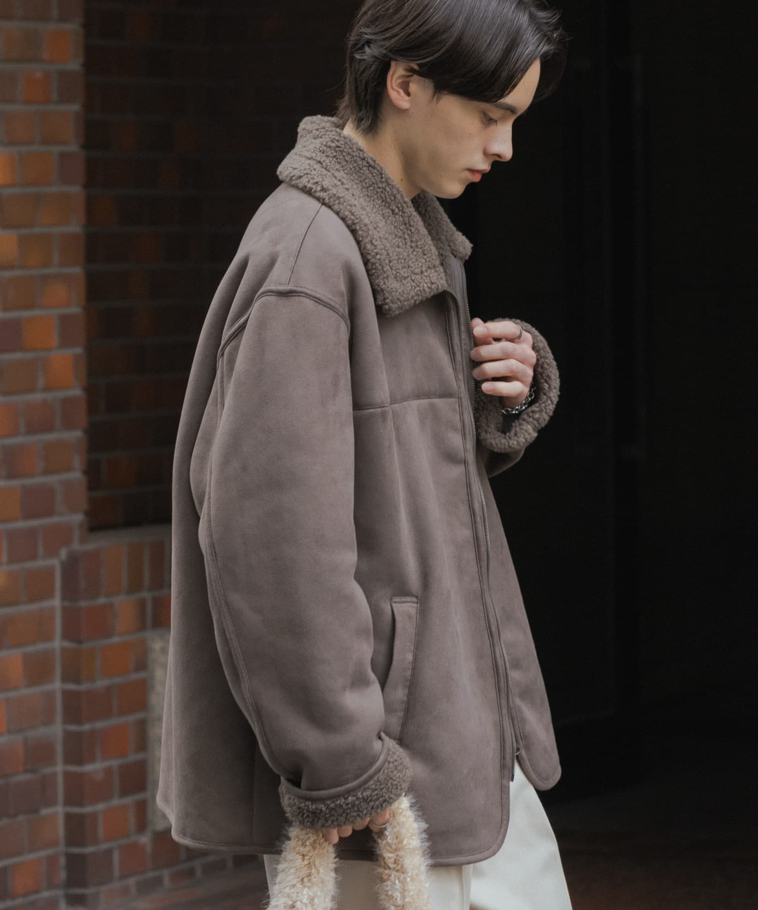 身長：173cm サイズ：L