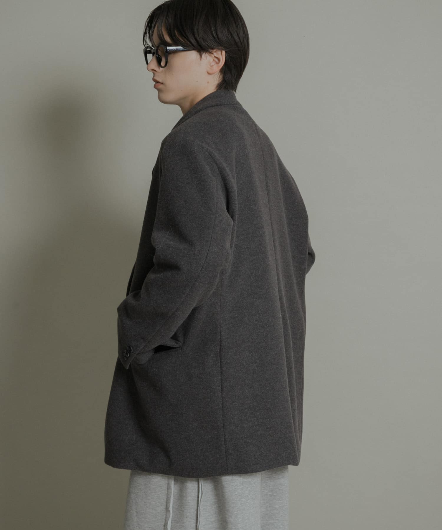 身長：173cm サイズ：L