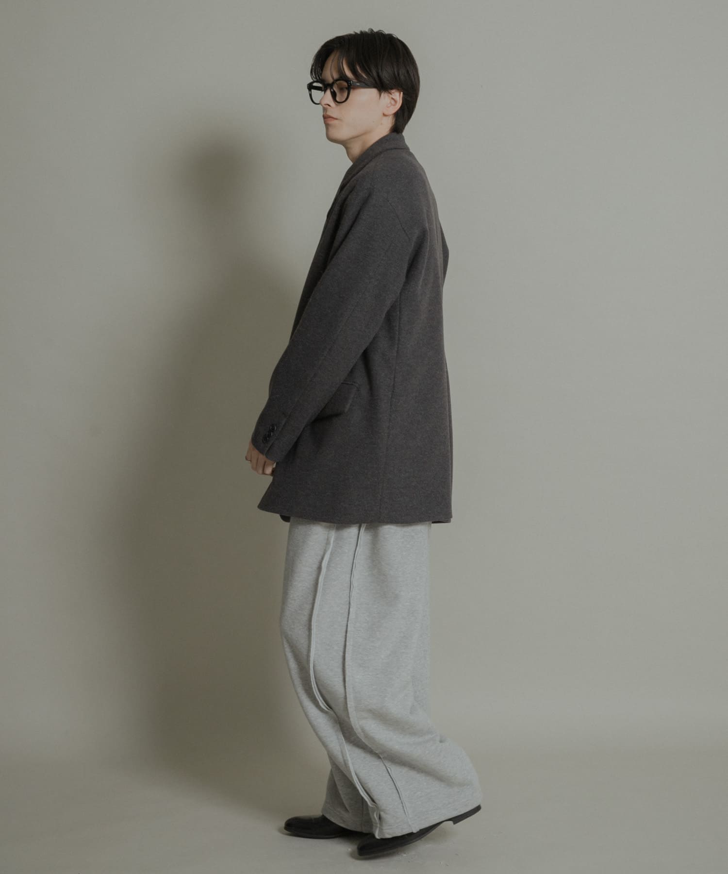 身長：173cm サイズ：L