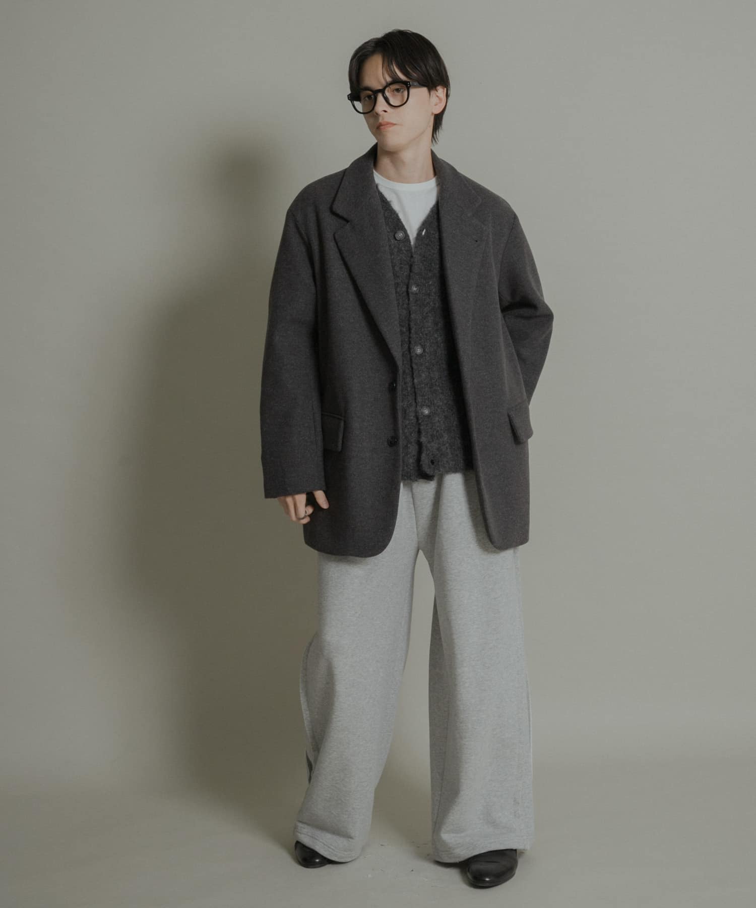 身長：173cm サイズ：L