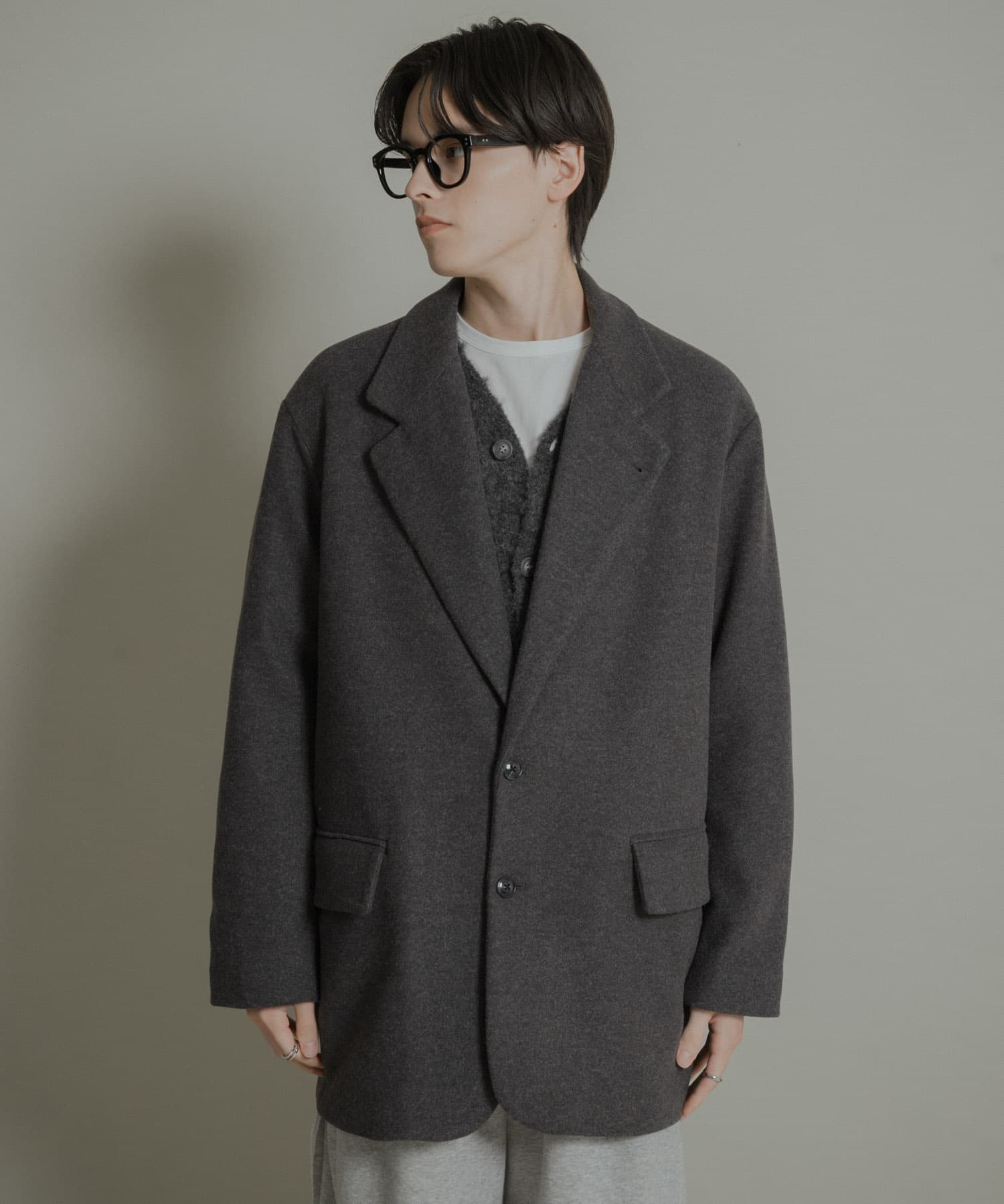 身長：173cm サイズ：L