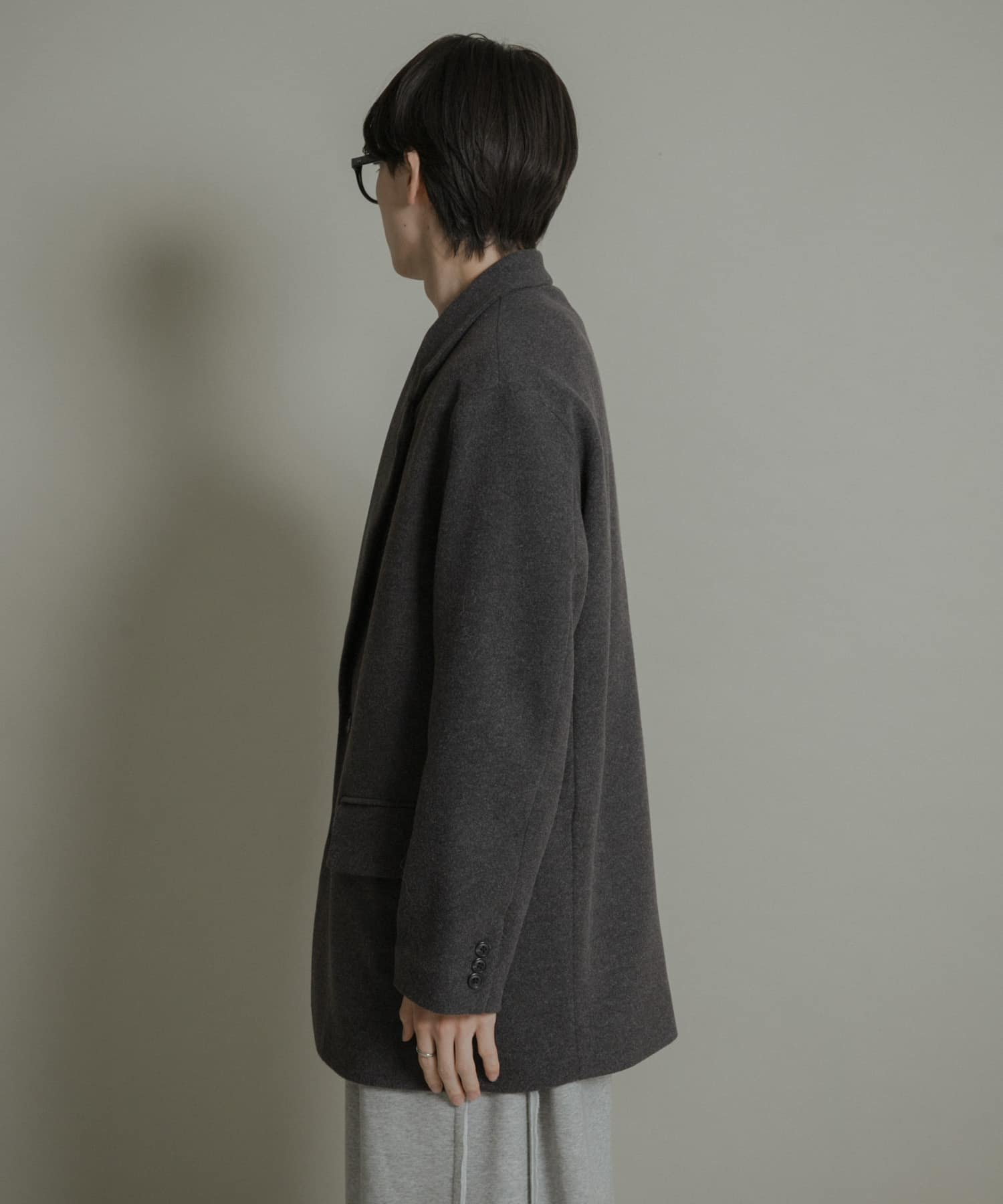 身長：173cm サイズ：L