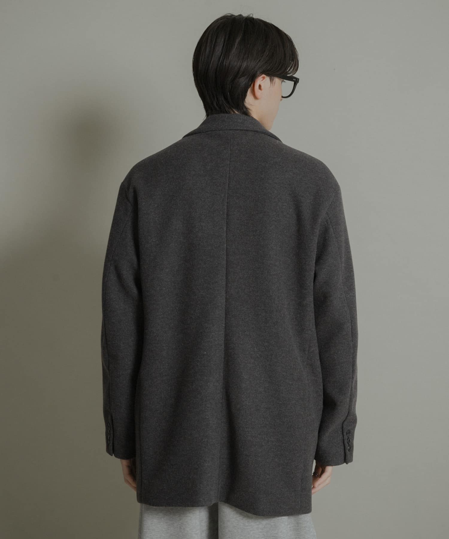 身長：173cm サイズ：L