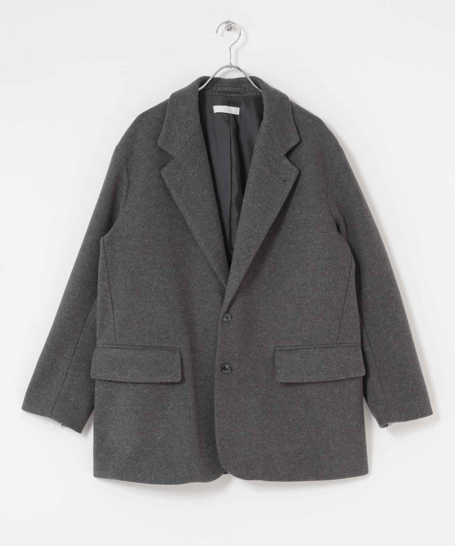 ルーズミドルジャケット CHARCOAL M