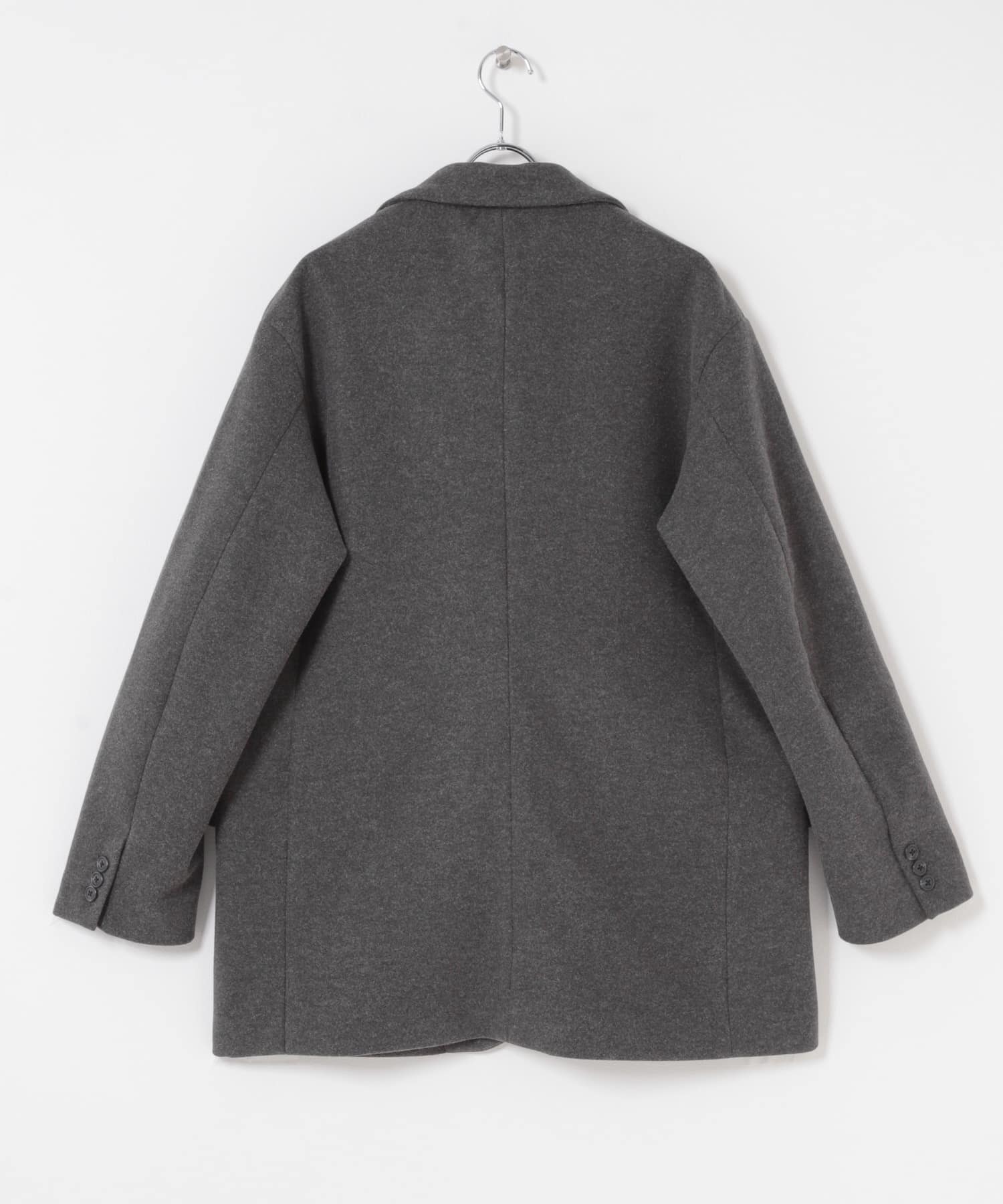 ルーズミドルジャケット CHARCOAL M