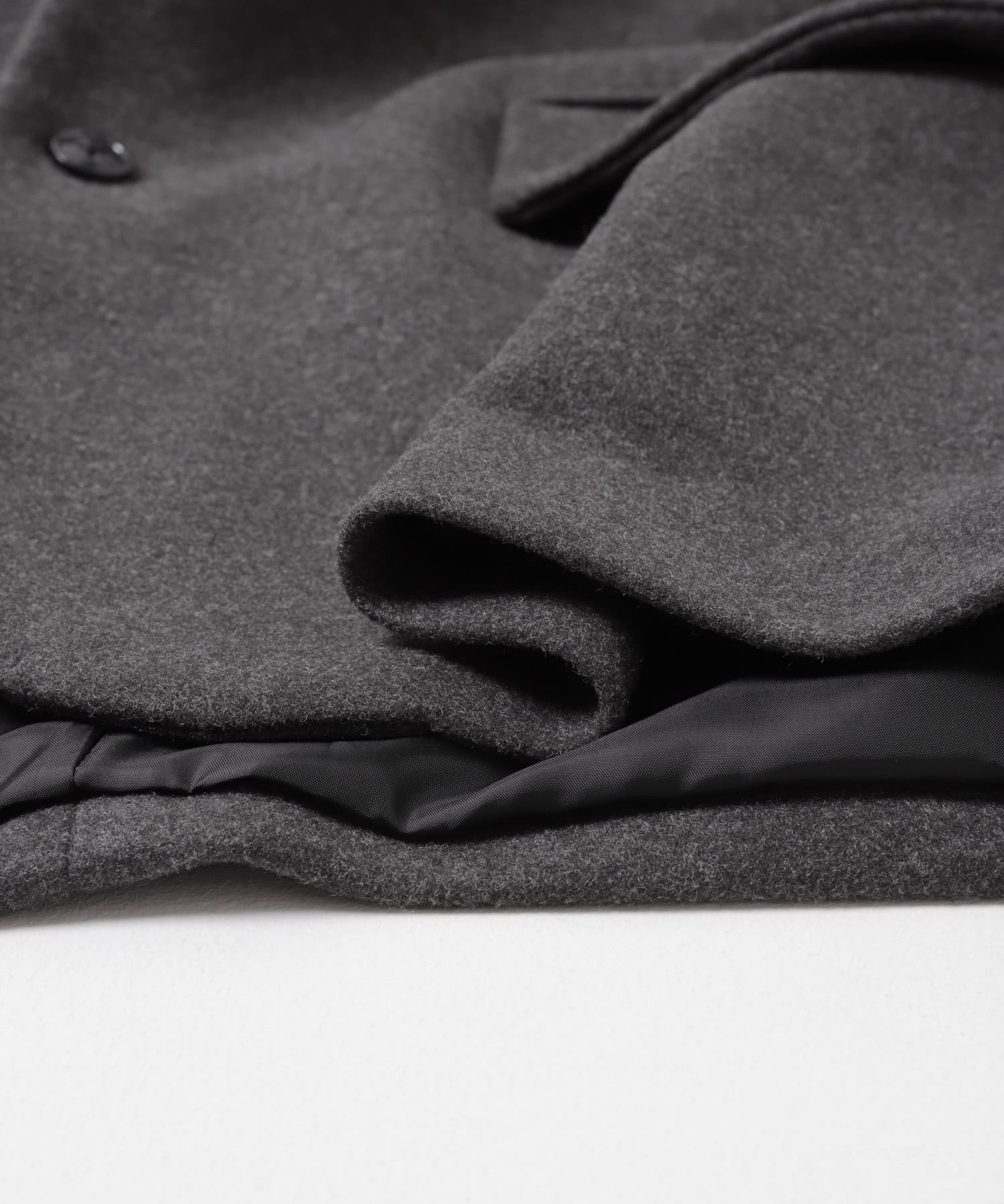 ルーズミドルジャケット CHARCOAL M