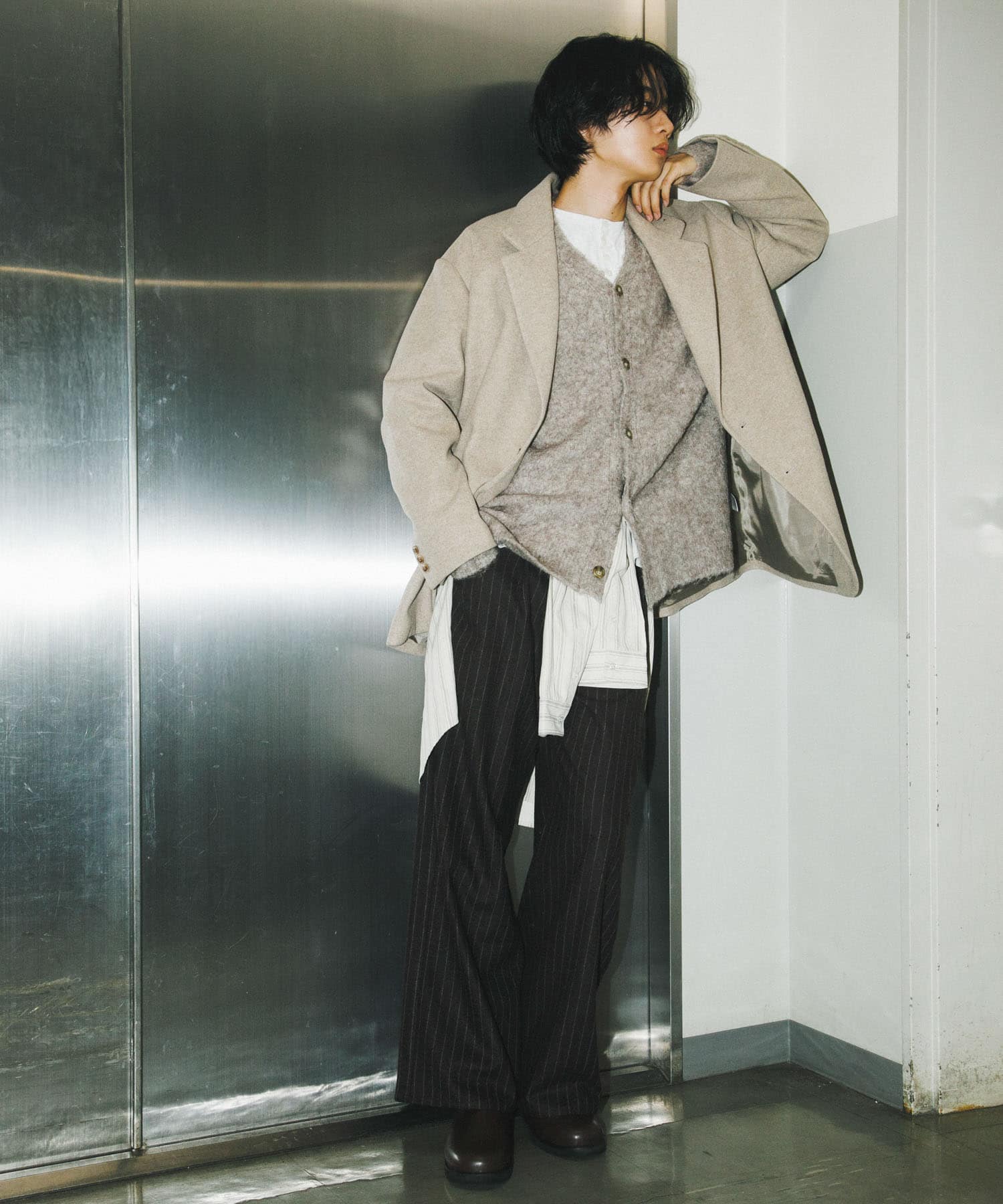 身長：186cm サイズ：L