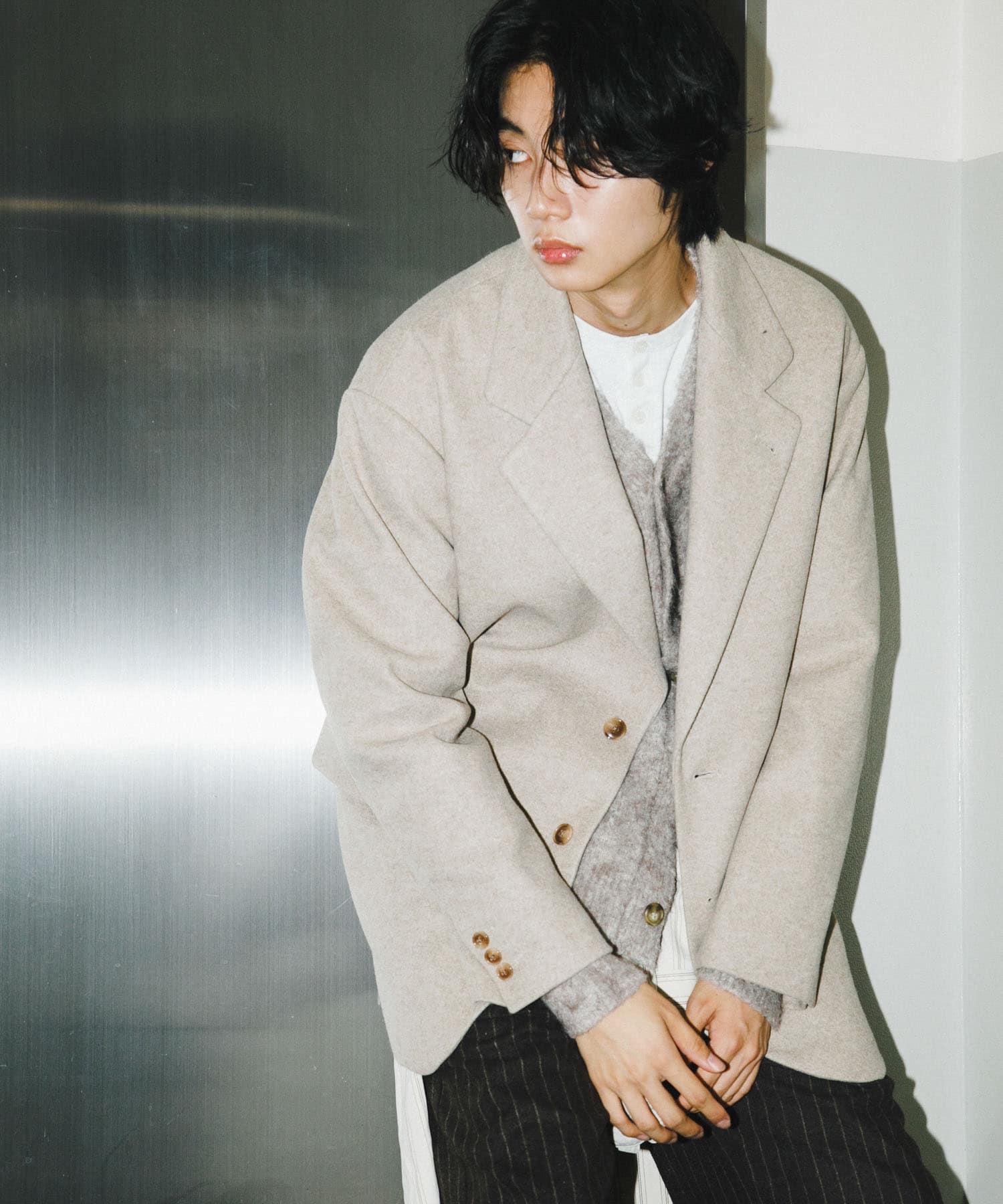 身長：186cm サイズ：L