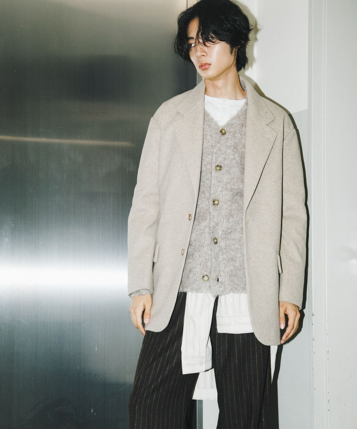 身長：186cm サイズ：L