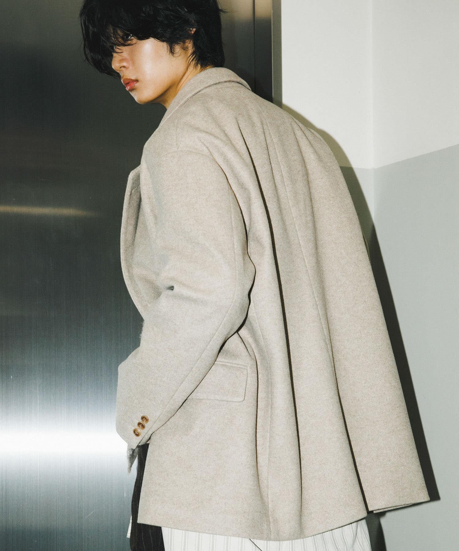 身長：186cm サイズ：L