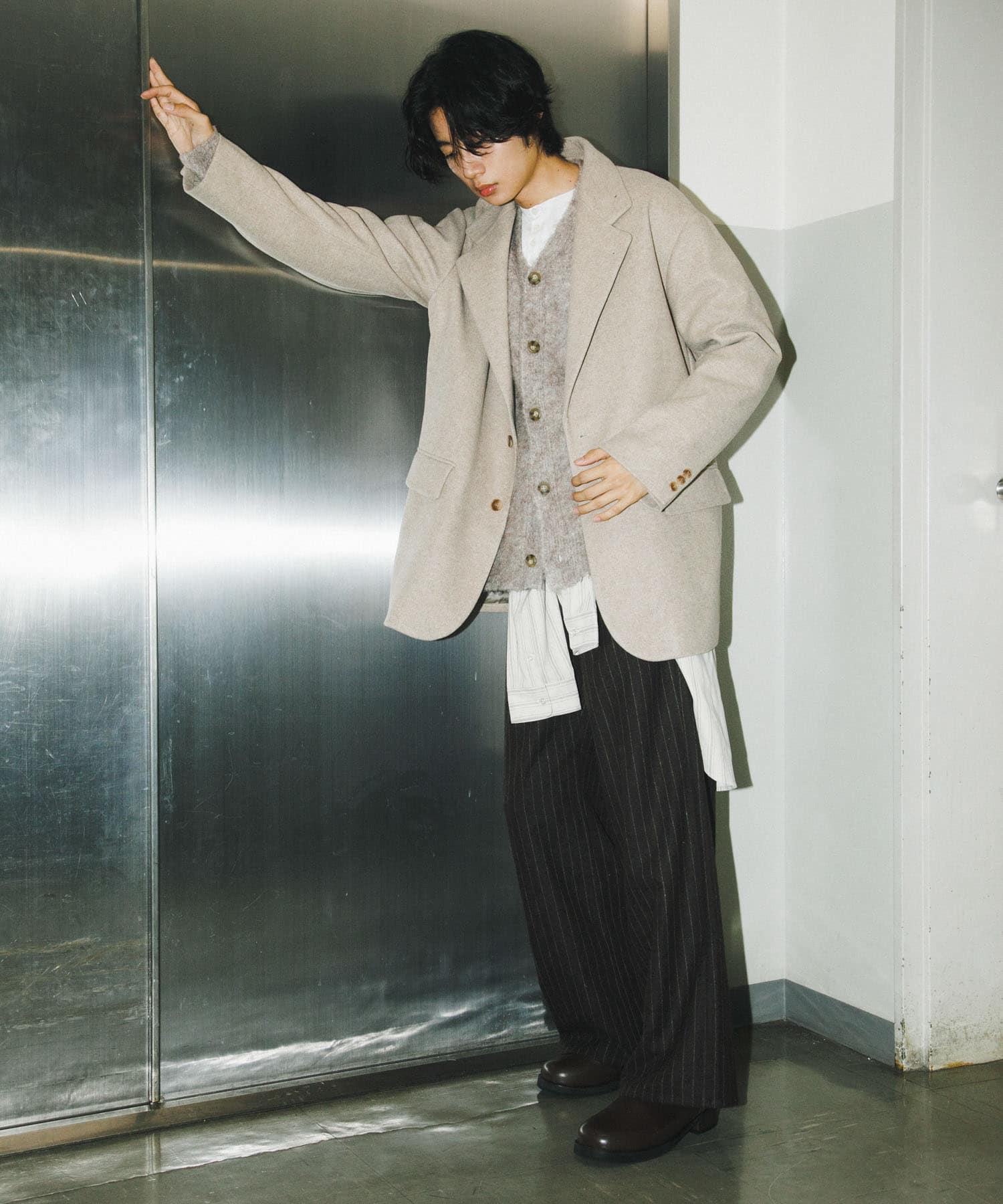 身長：186cm サイズ：L