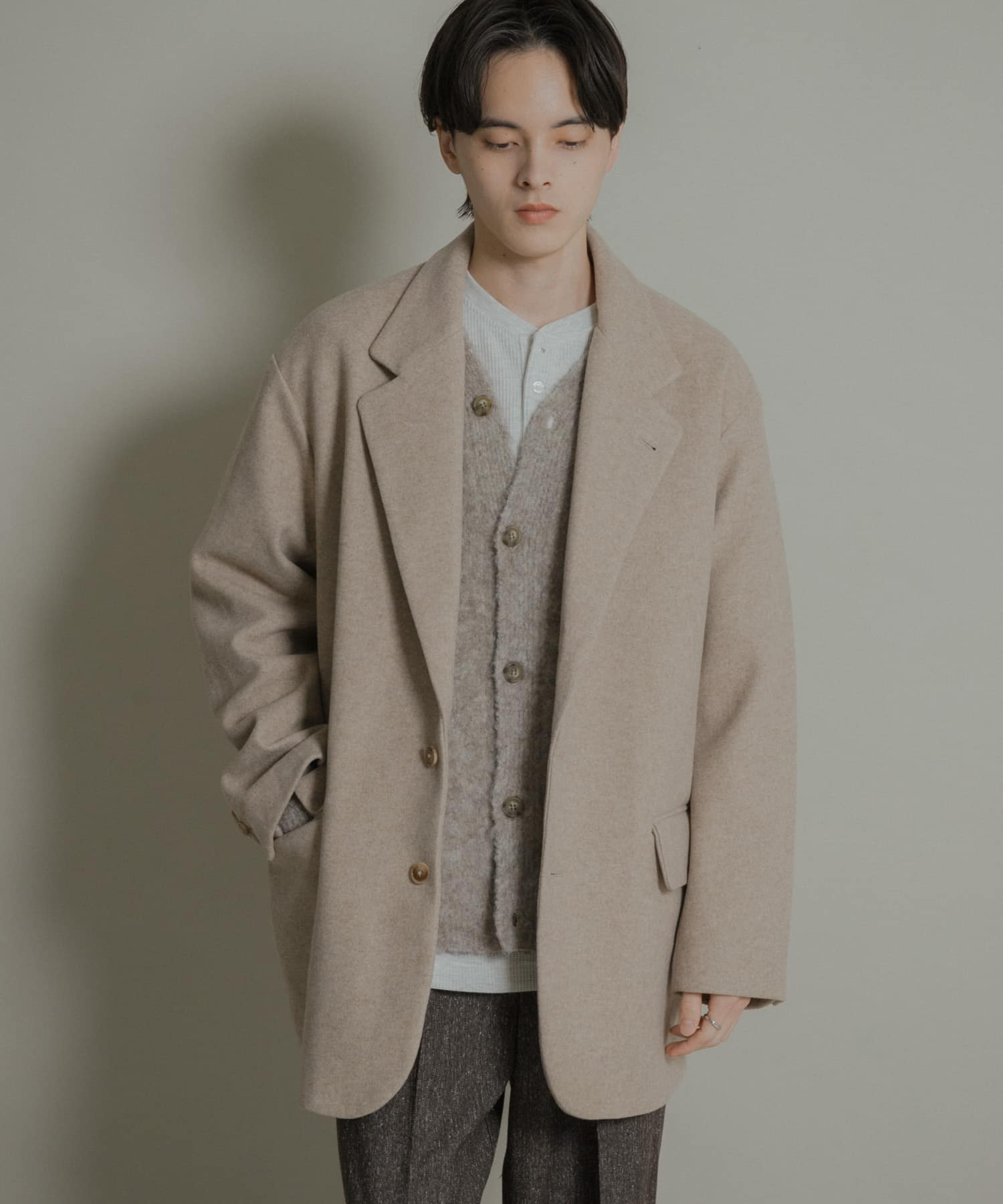 身長：173cm サイズ：L