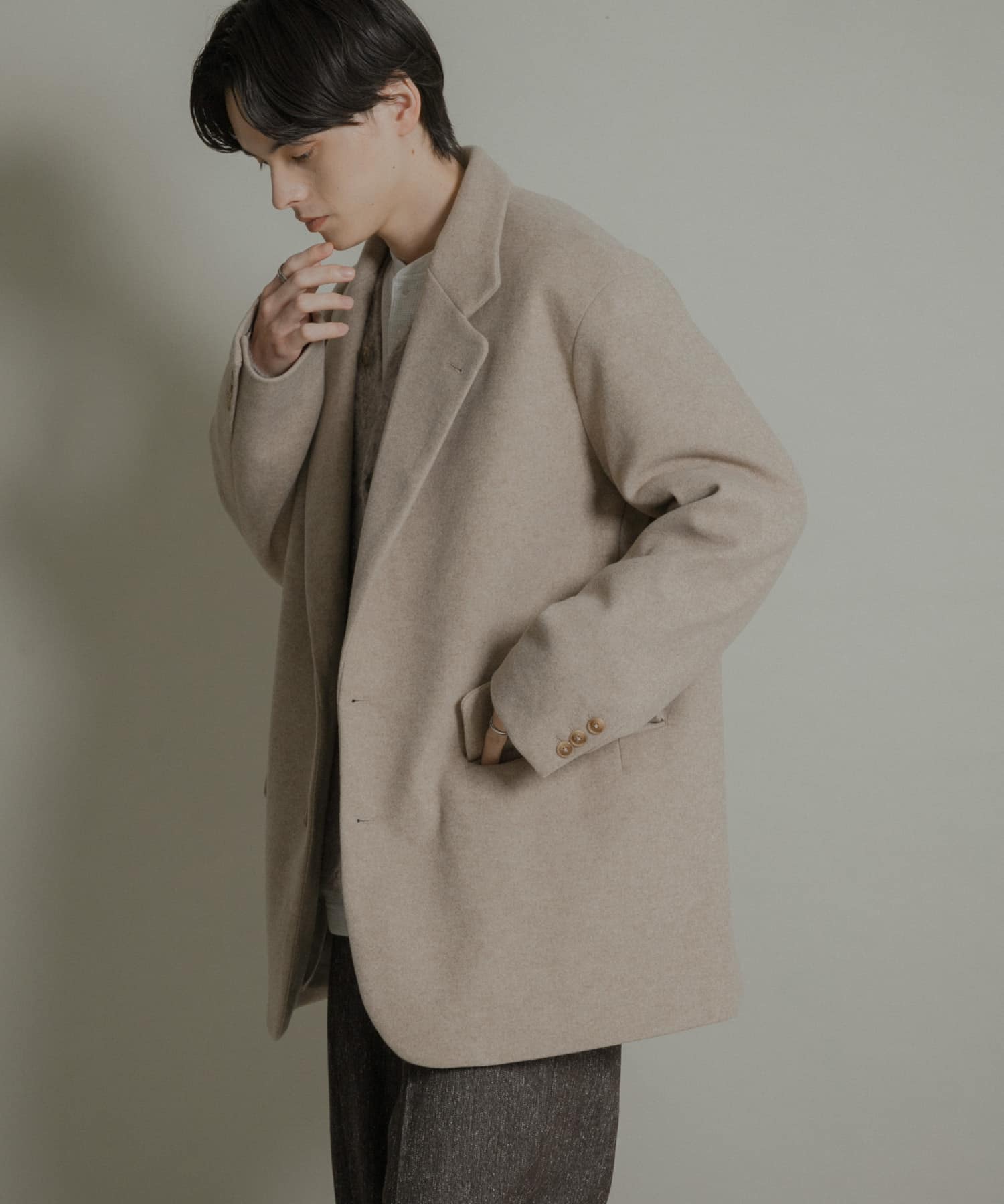 身長：173cm サイズ：L