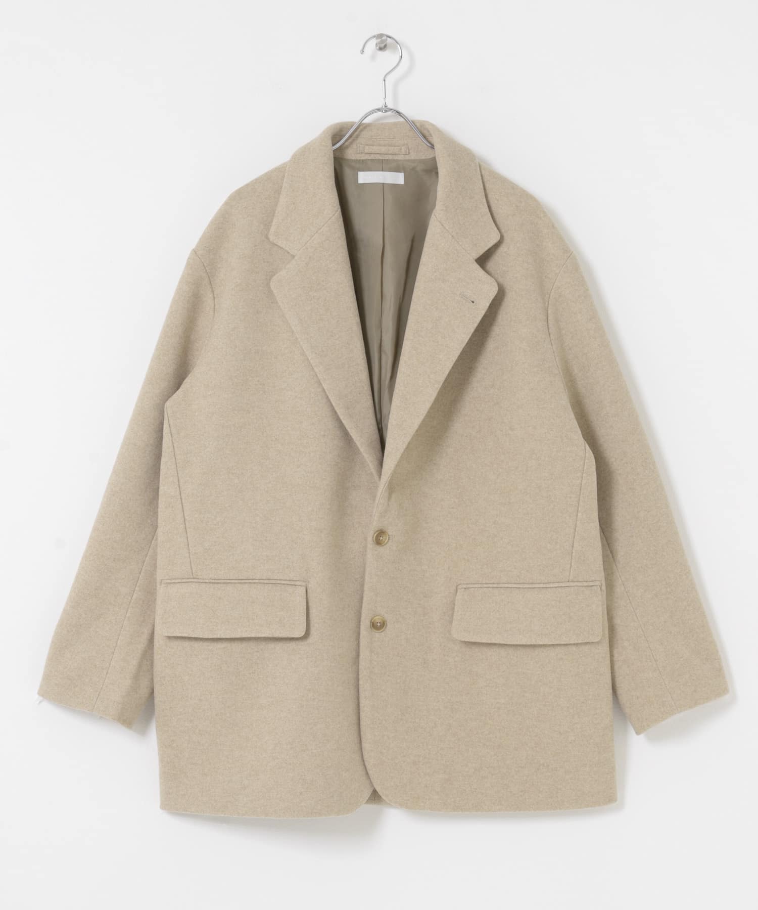 ルーズミドルジャケット GREIGE M