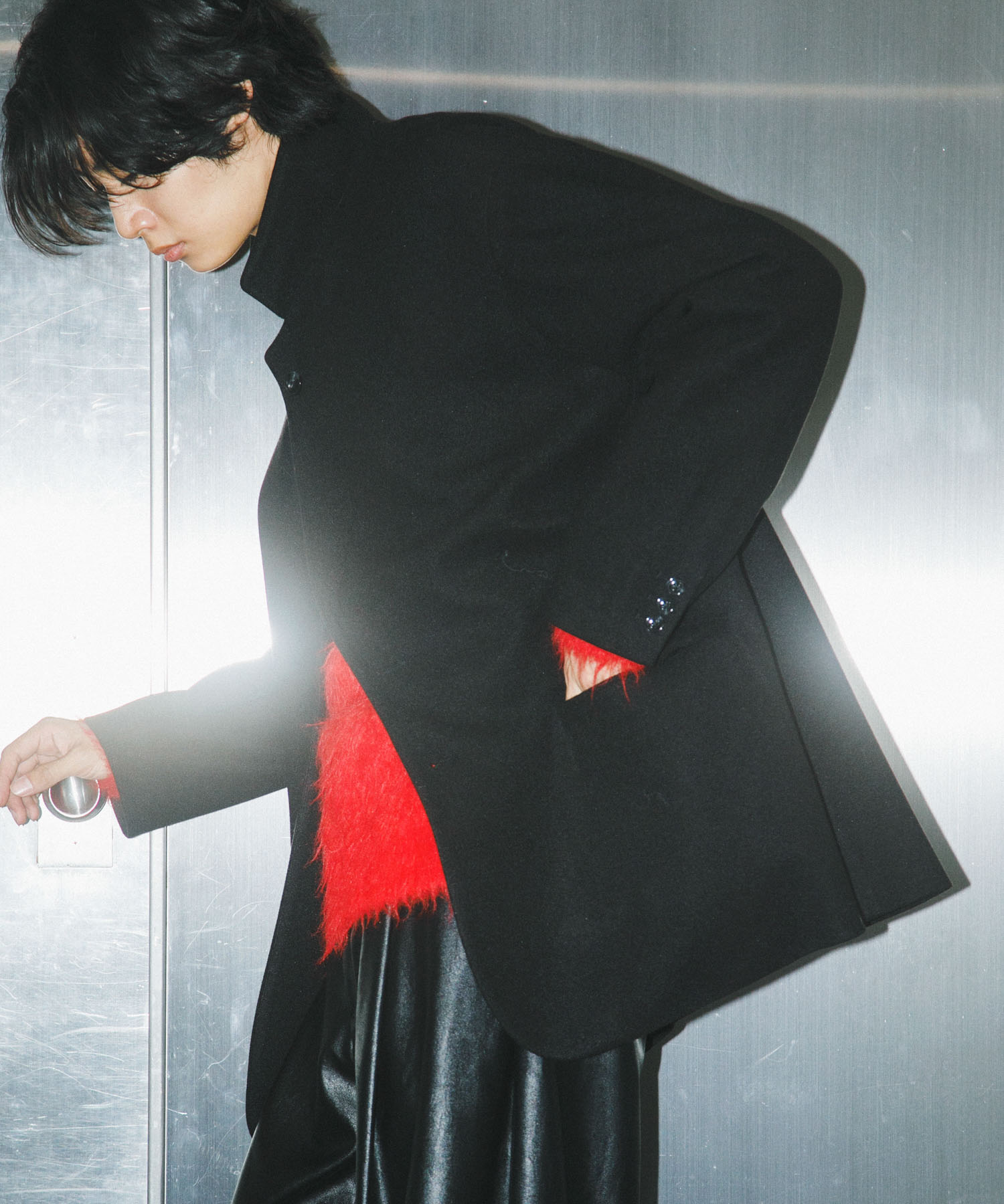 ルーズミドルジャケット