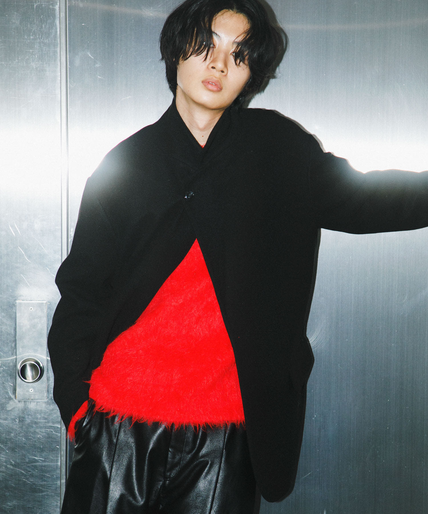 身長：186cm サイズ：L