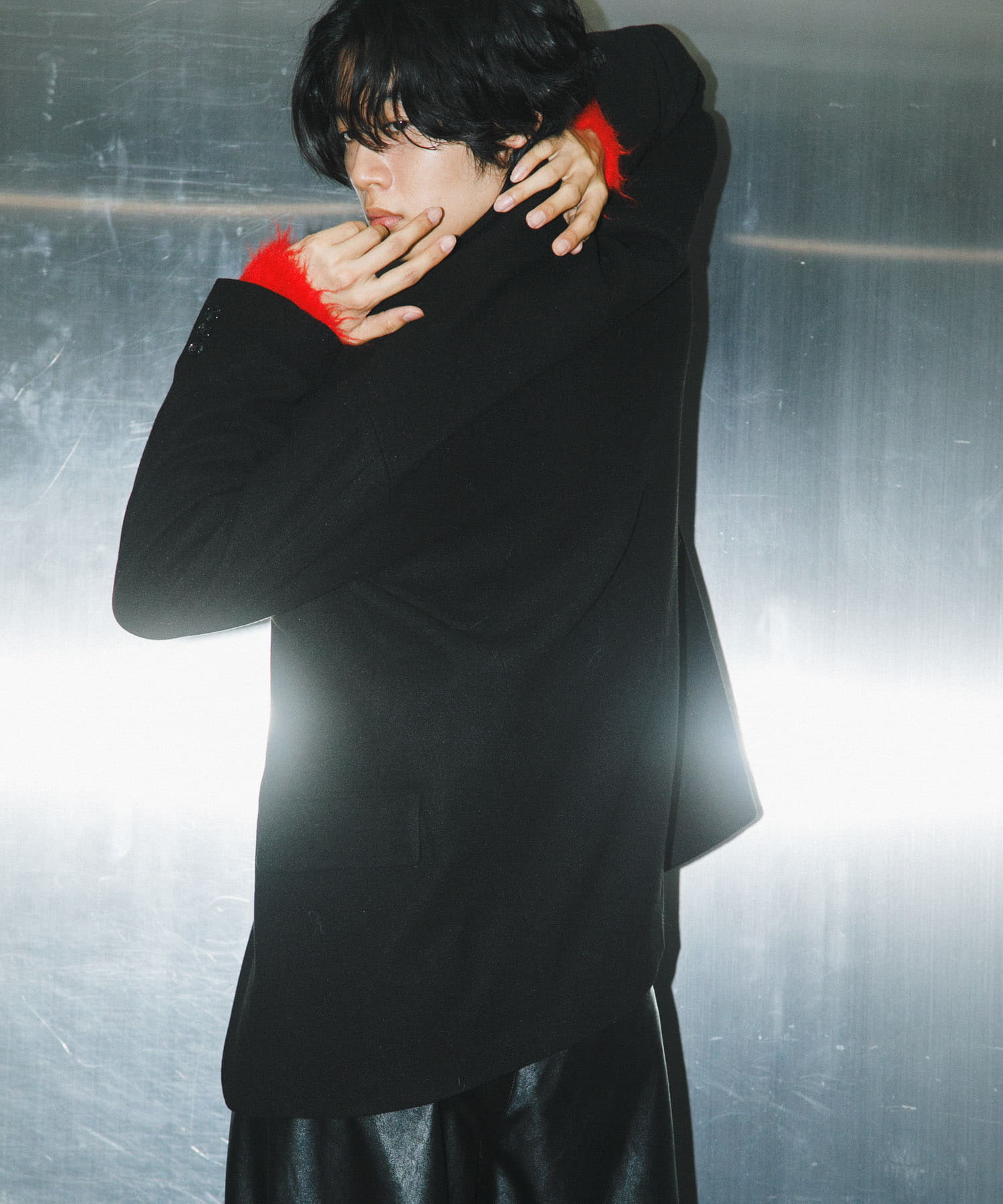 身長：186cm サイズ：L