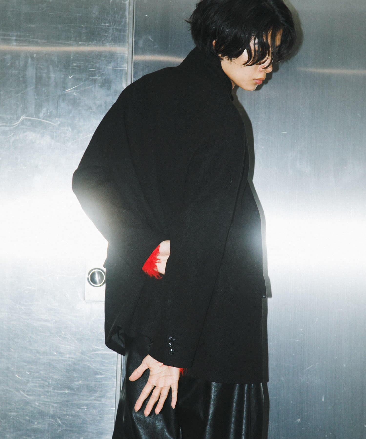 身長：186cm サイズ：L