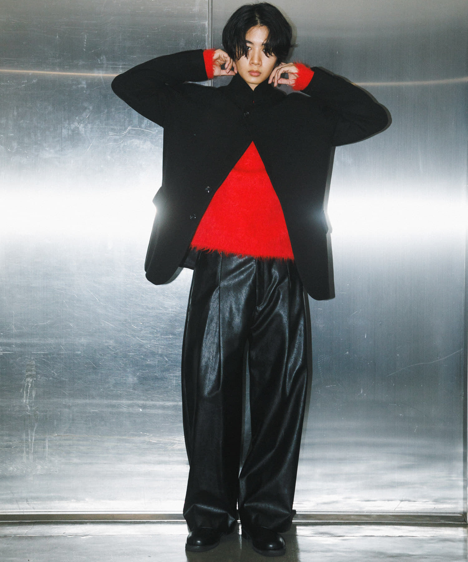 身長：186cm サイズ：L