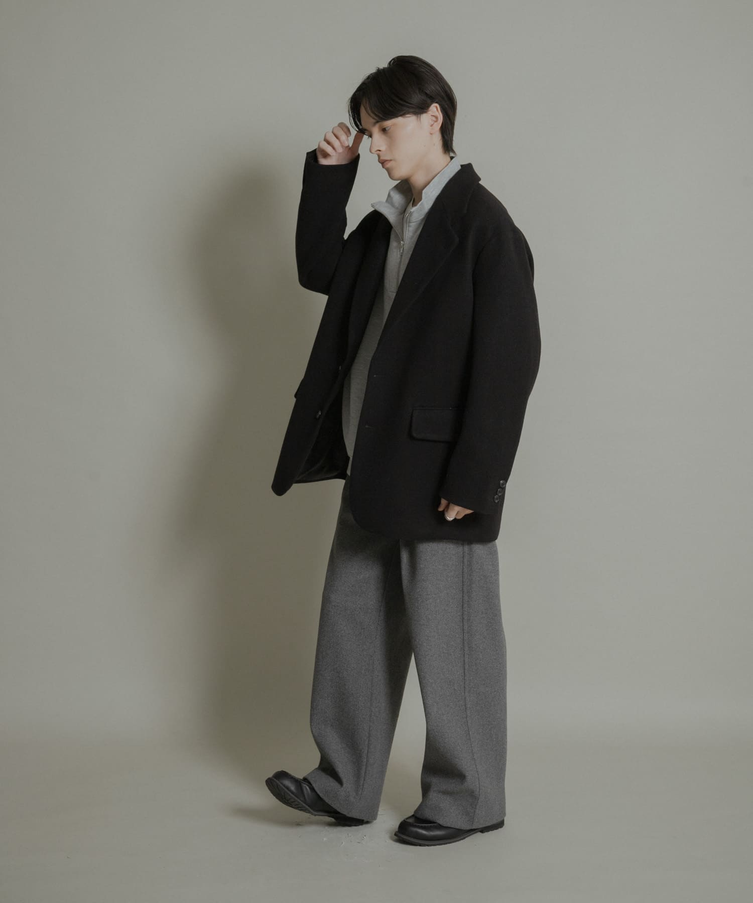 身長：173cm サイズ：L