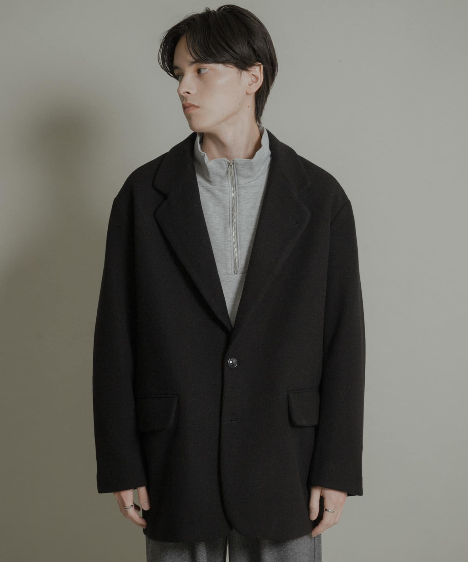 身長：173cm サイズ：L