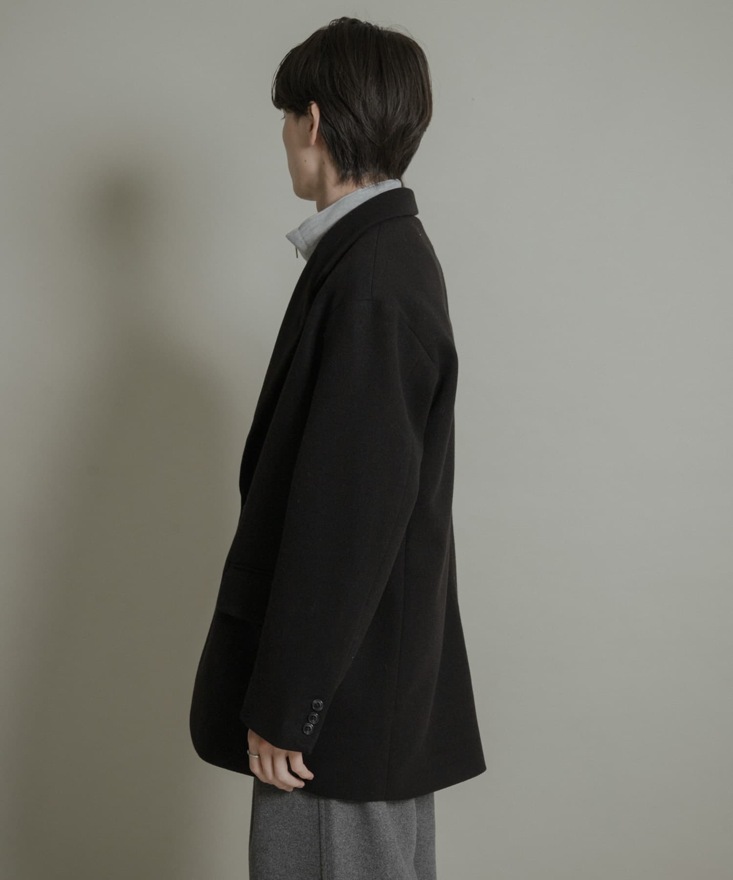 身長：173cm サイズ：L