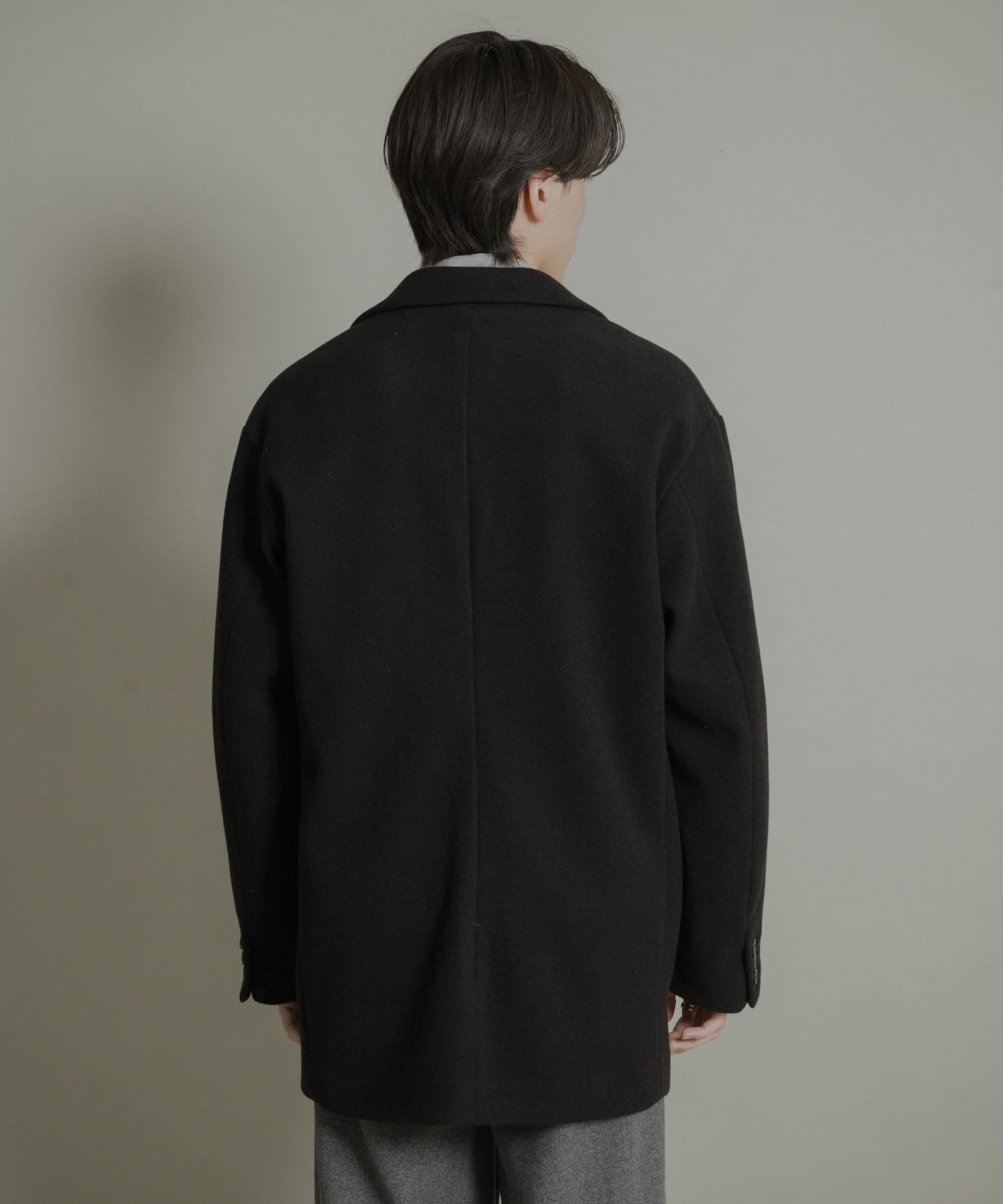 身長：173cm サイズ：L