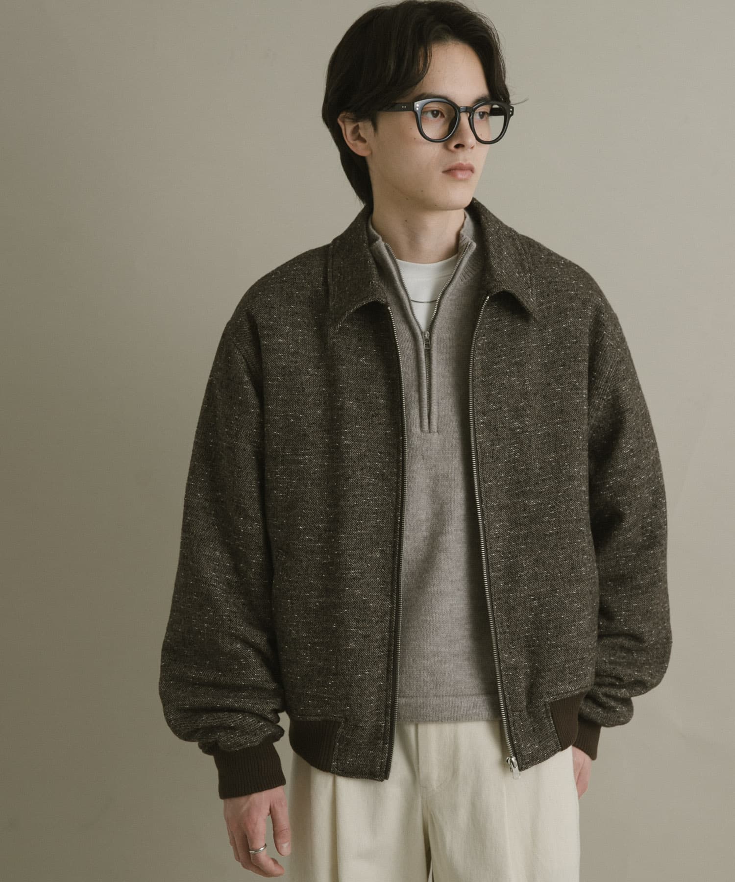 身長：173cm サイズ：L