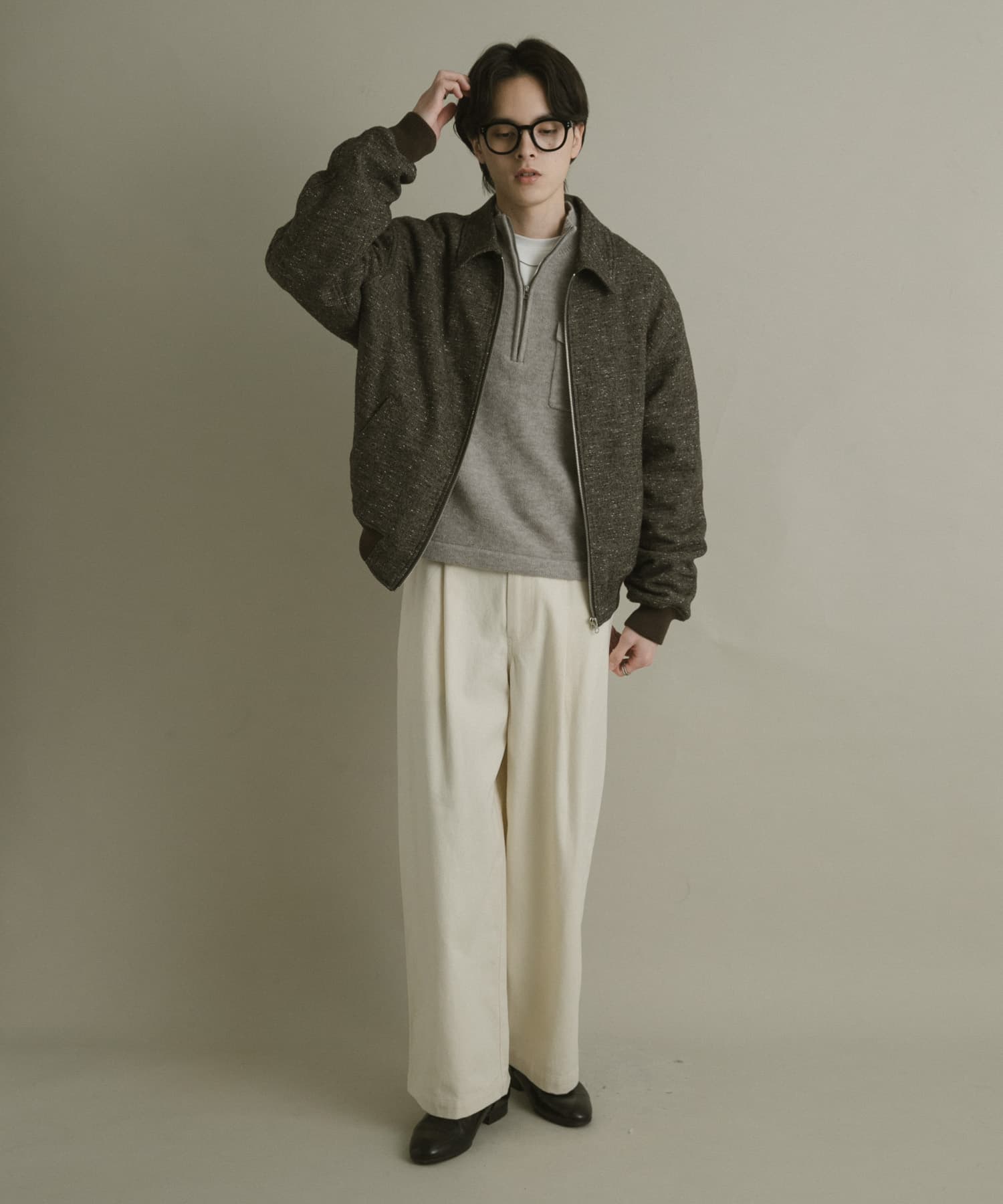 身長：173cm サイズ：L