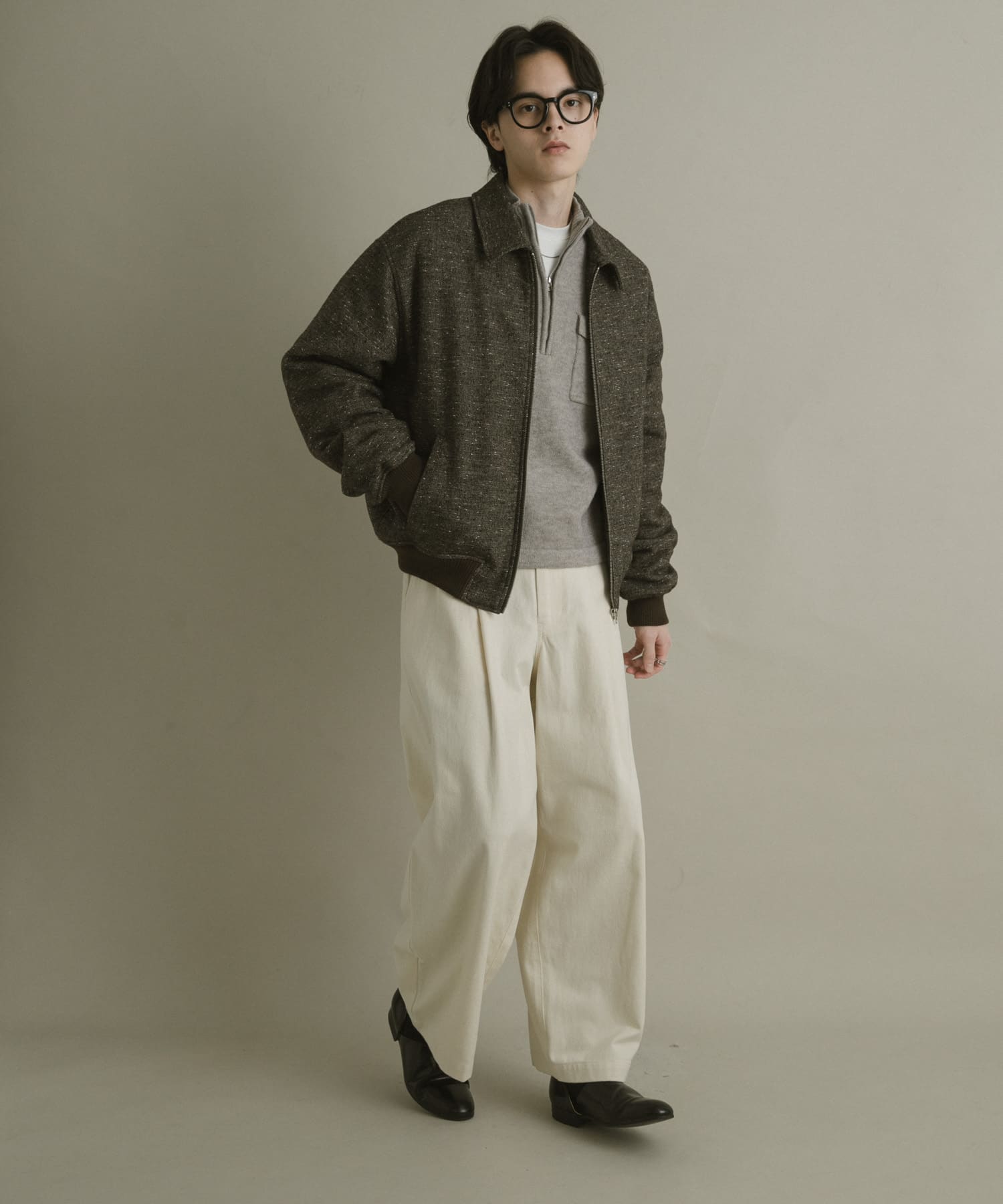 身長：173cm サイズ：L