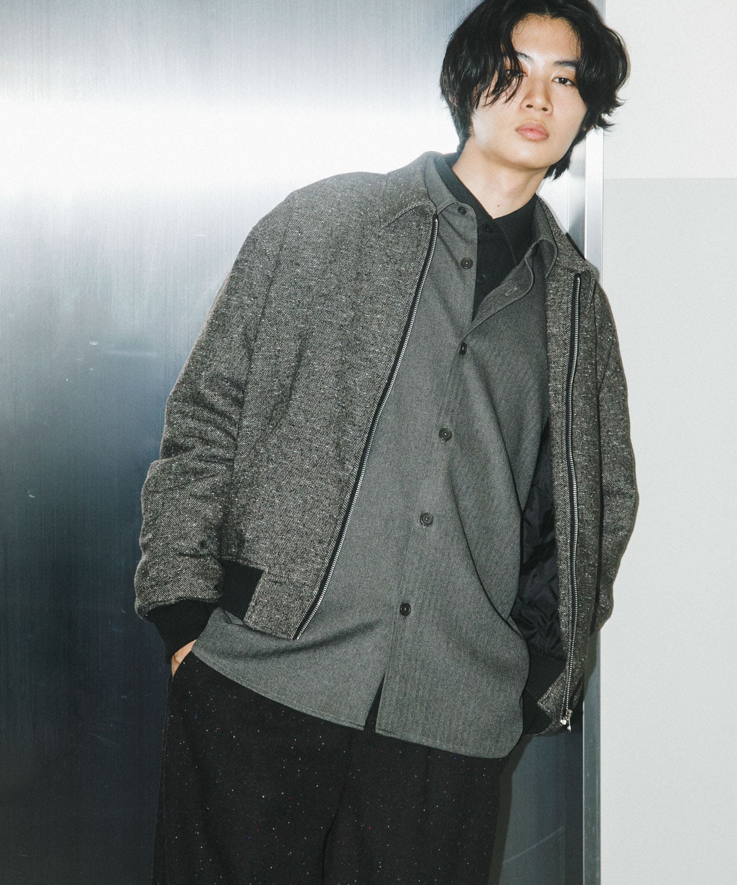 身長：186cm サイズ：L