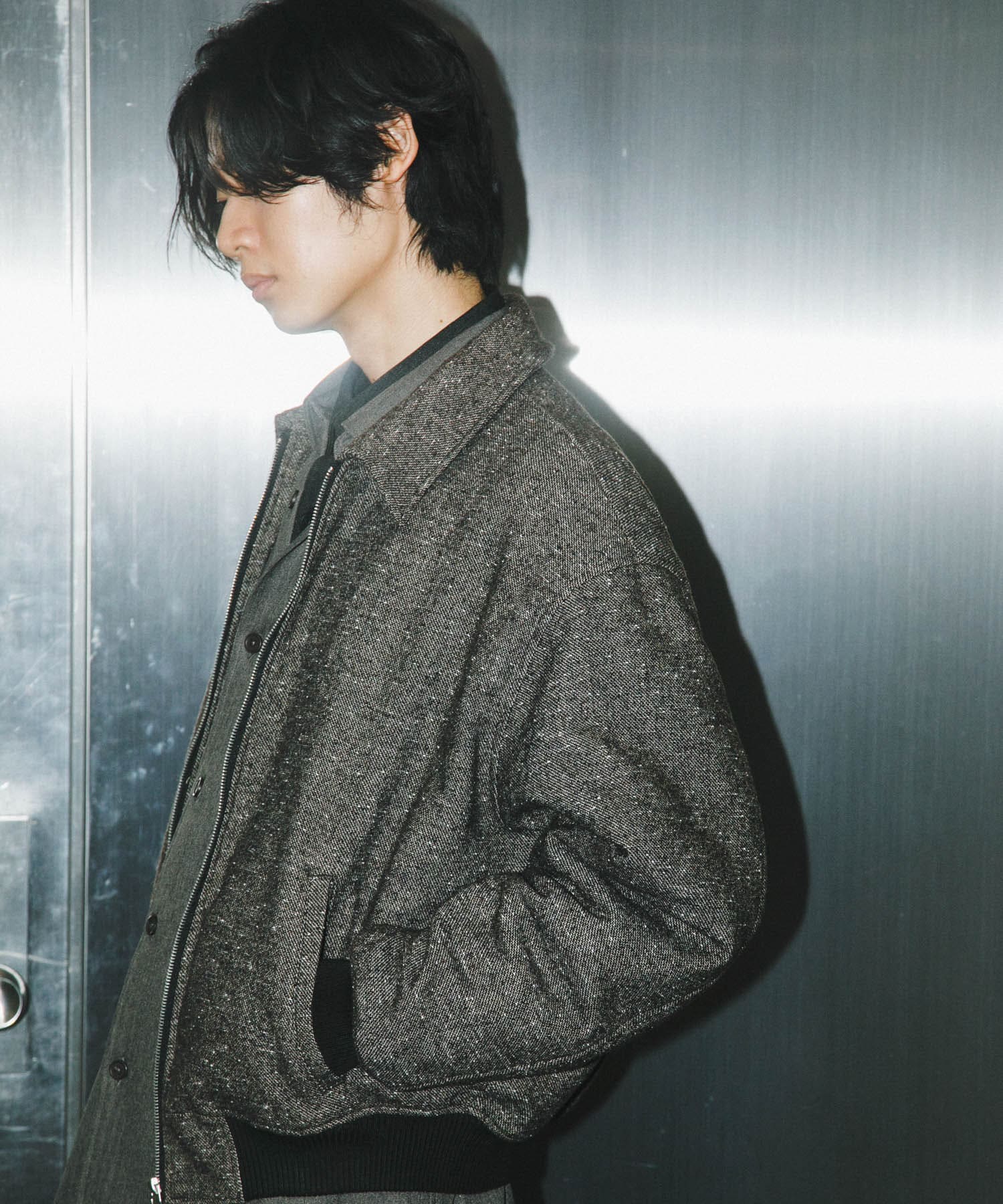 身長：186cm サイズ：L