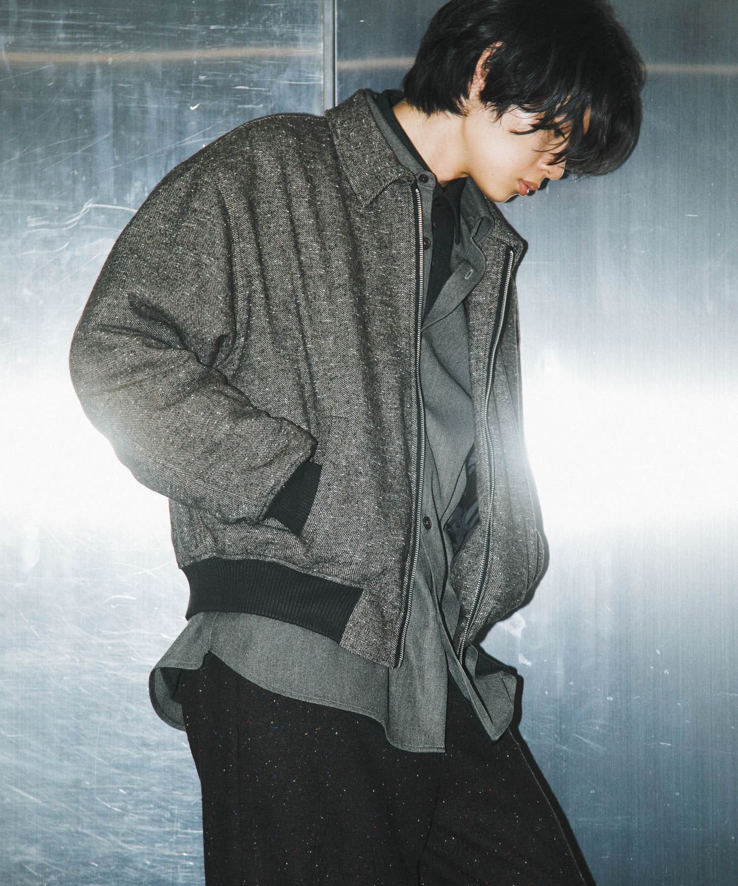 身長：186cm サイズ：L