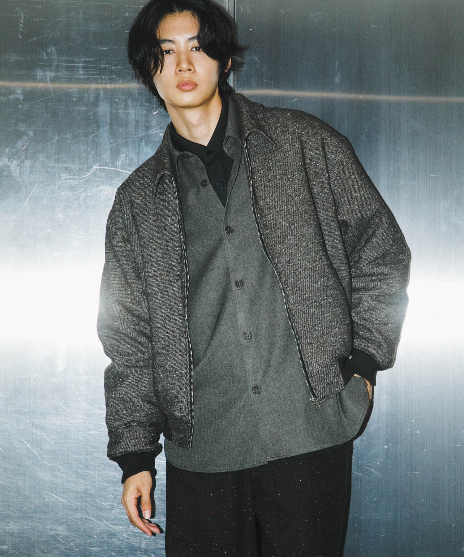 身長：186cm サイズ：L