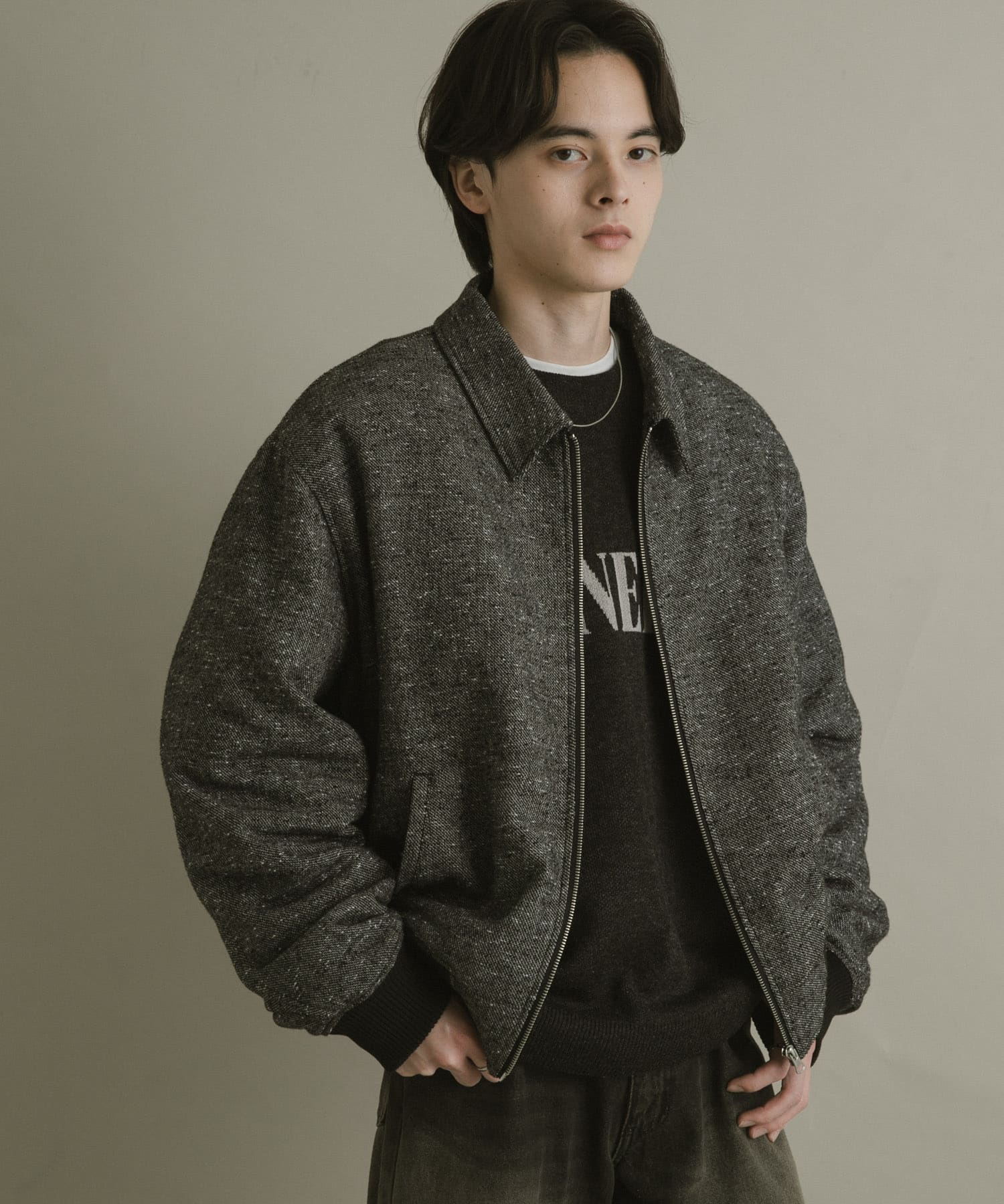 身長：173cm サイズ：L