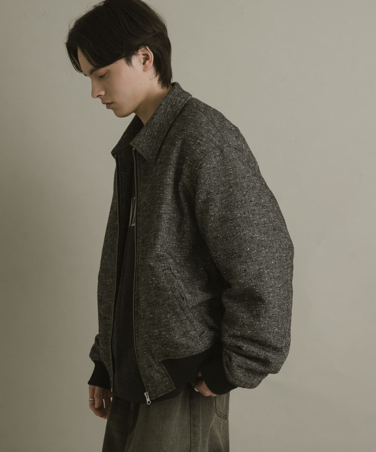 身長：173cm サイズ：L