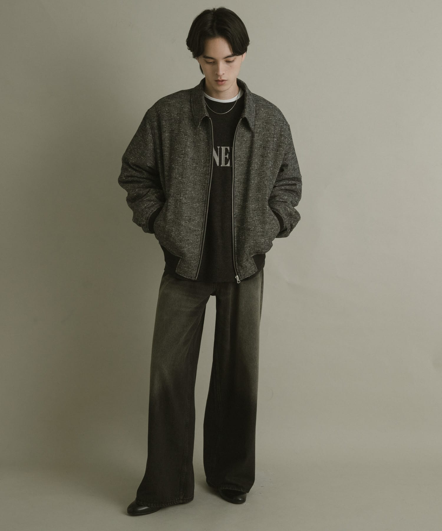 身長：173cm サイズ：L